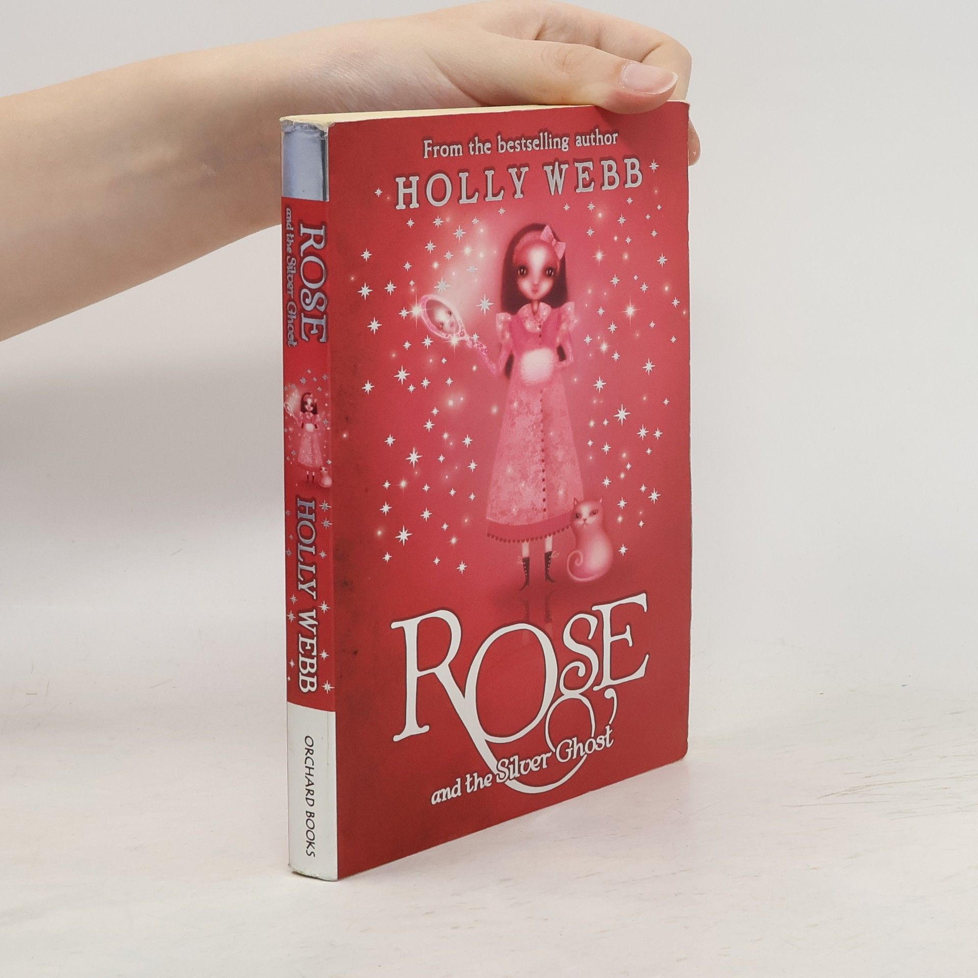 Holly Webb Rose and the Silver Ghost