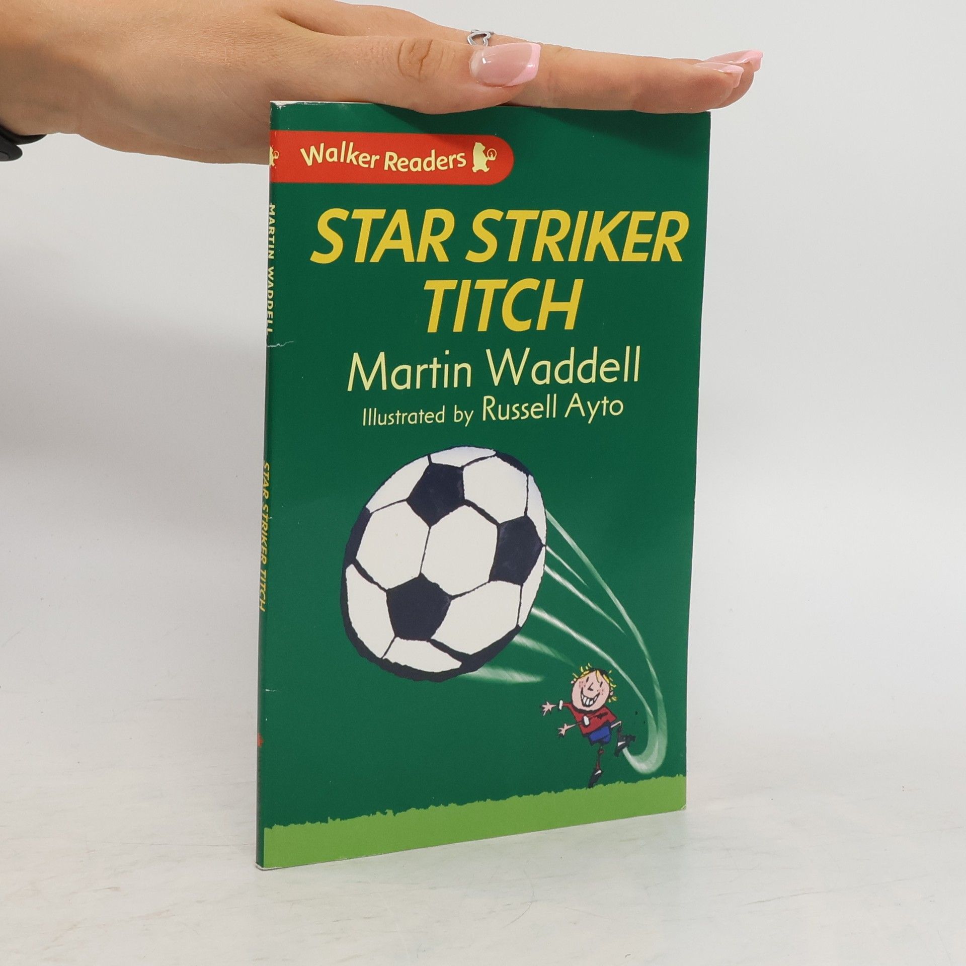 Martin Waddell Star Striker Titch