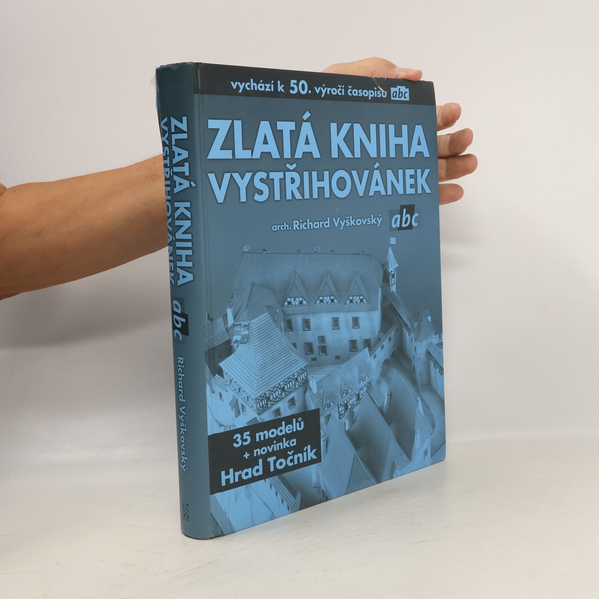Richard Vyškovský Zlatá kniha vystřihovánek