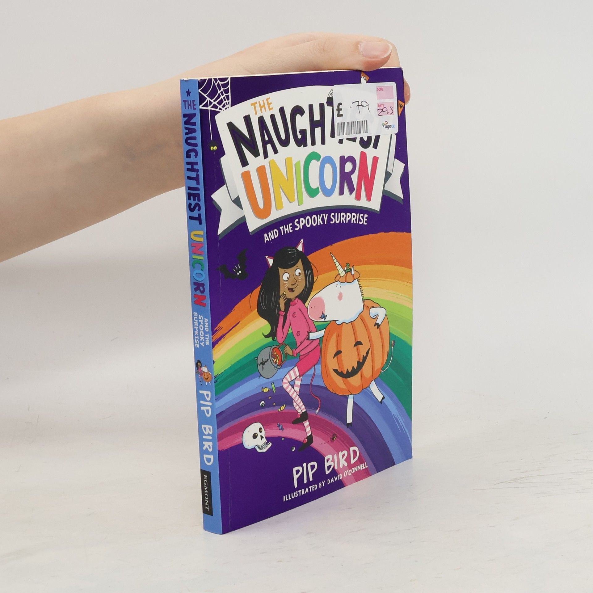 Pip Bird The Naughtiest Unicorn and the Spooky Surprise