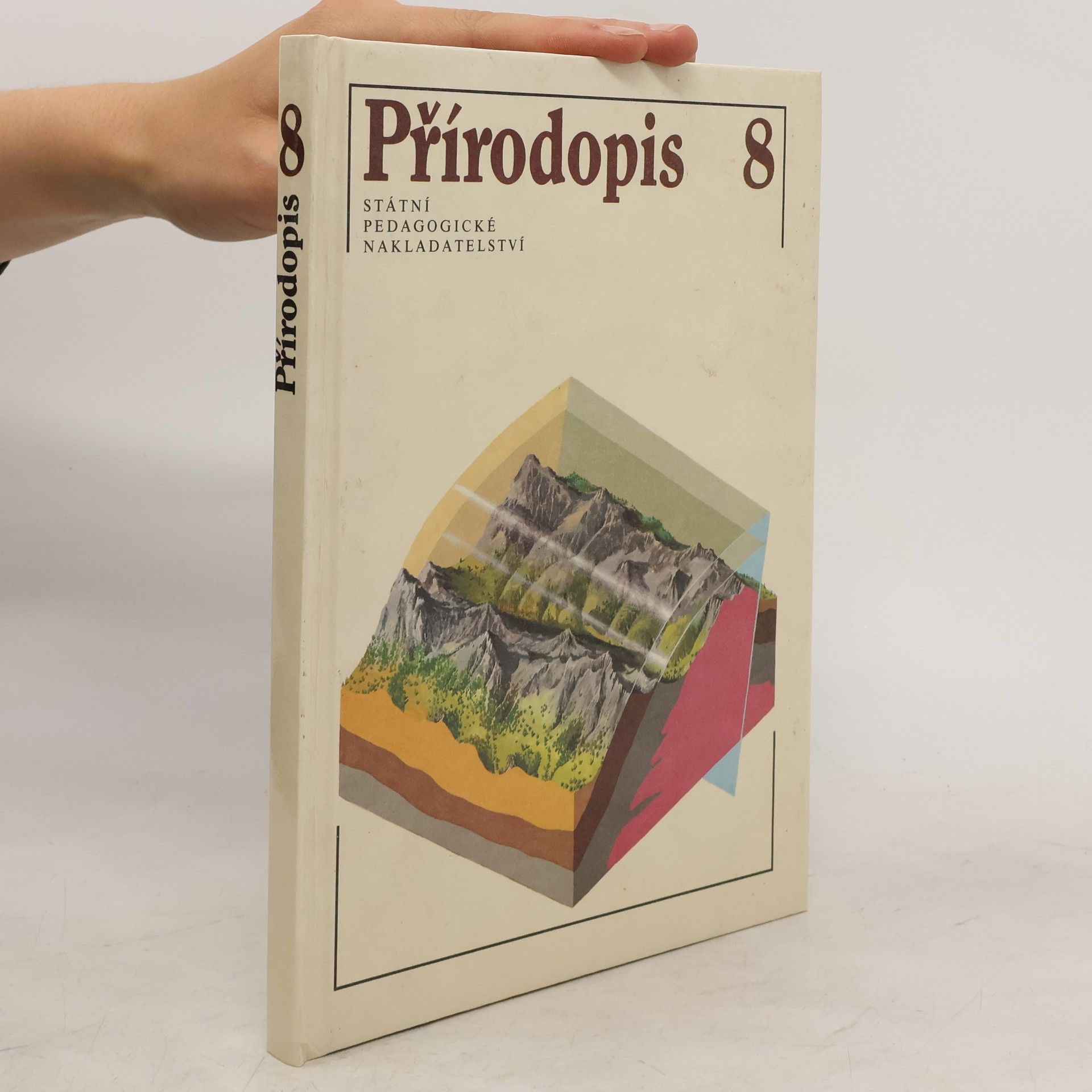 Collectif d'auteurs Přírodopis 8