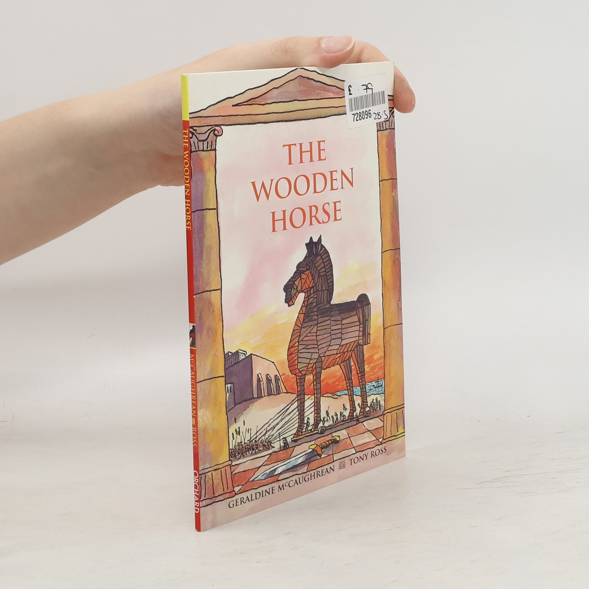 Geraldine McCaughrean The Wooden Horse and Pandora's Box