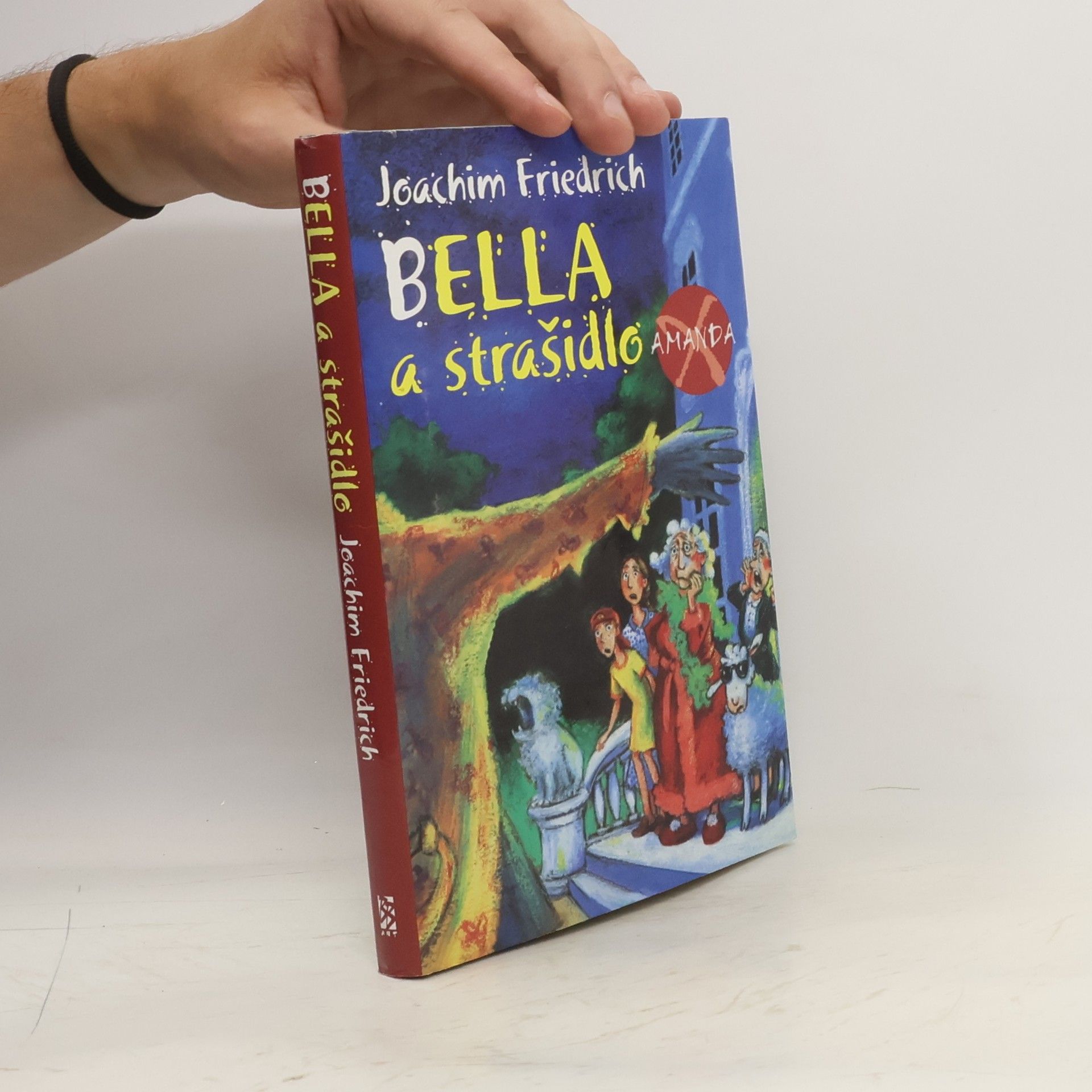 Joachim-Friedrich Kapp Bella a strašidlo