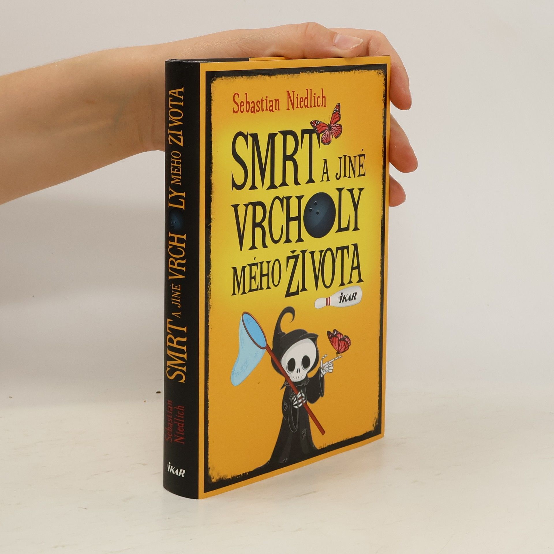Sebastian Niedlich Smrt a jiné vrcholy mého života