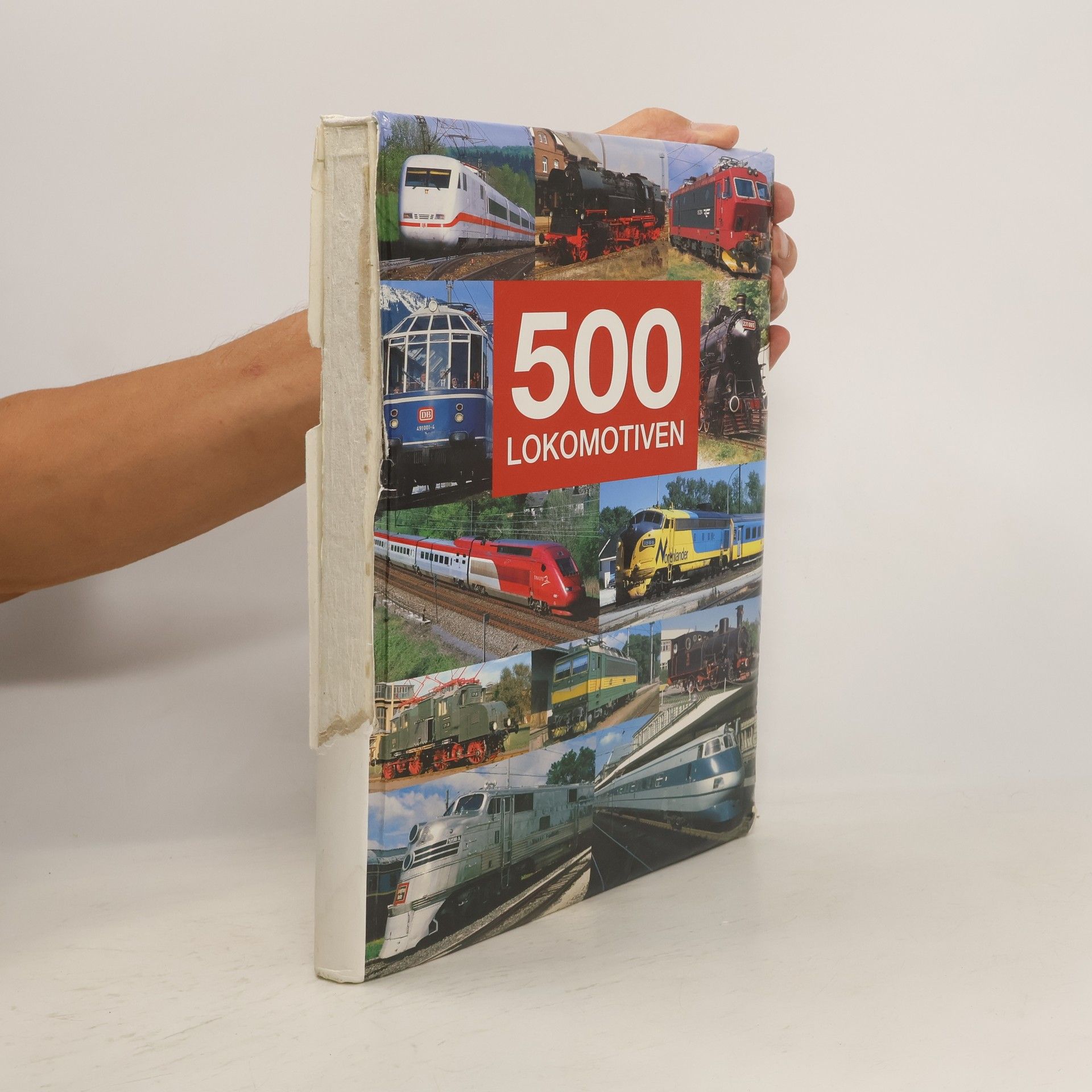 Klaus Eckert 500 Lokomotiven