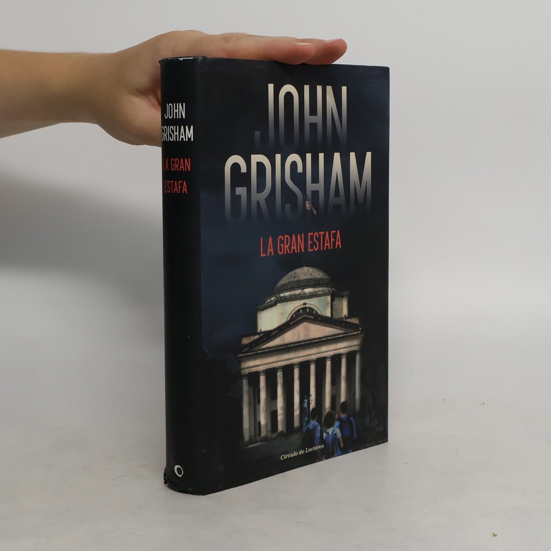 John Grisham La gran estafa