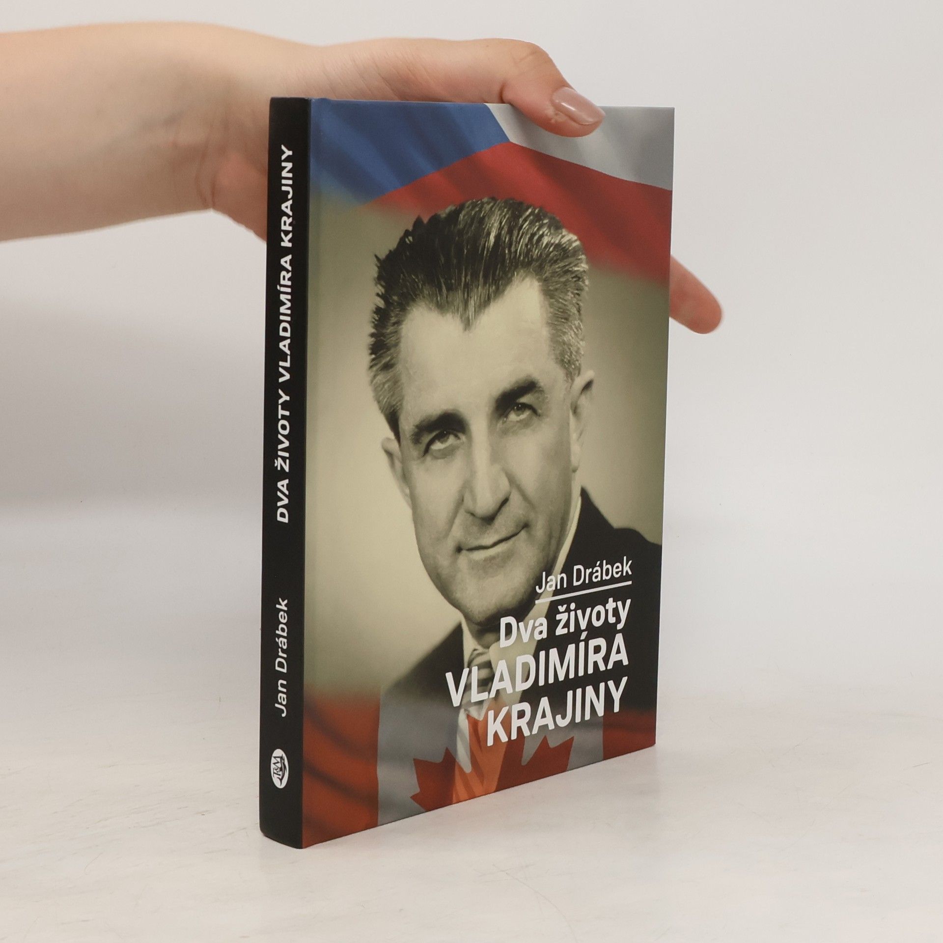 Jan Drábek Dva životy Vladimíra Krajiny