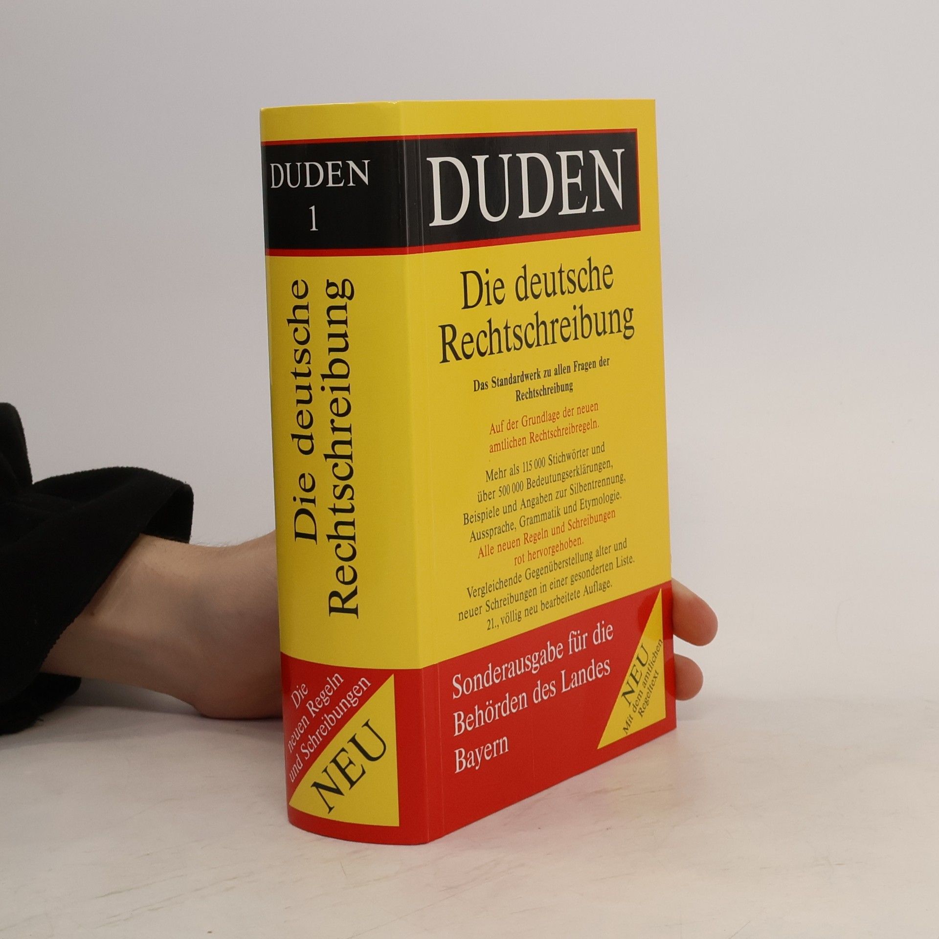 Autorenkollektiv Duden 1. Die deutsche Rechtschreibung