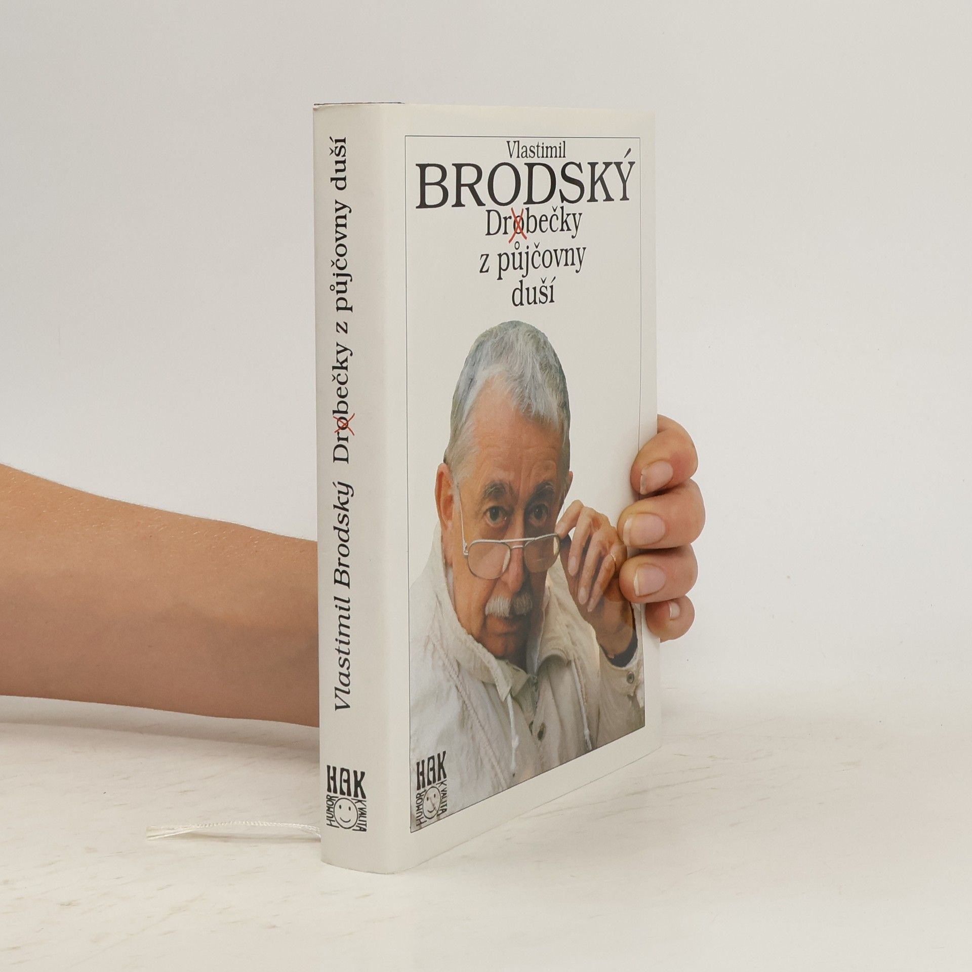 Vlastimil Brodský Dr(o)bečky z půjčovny duší