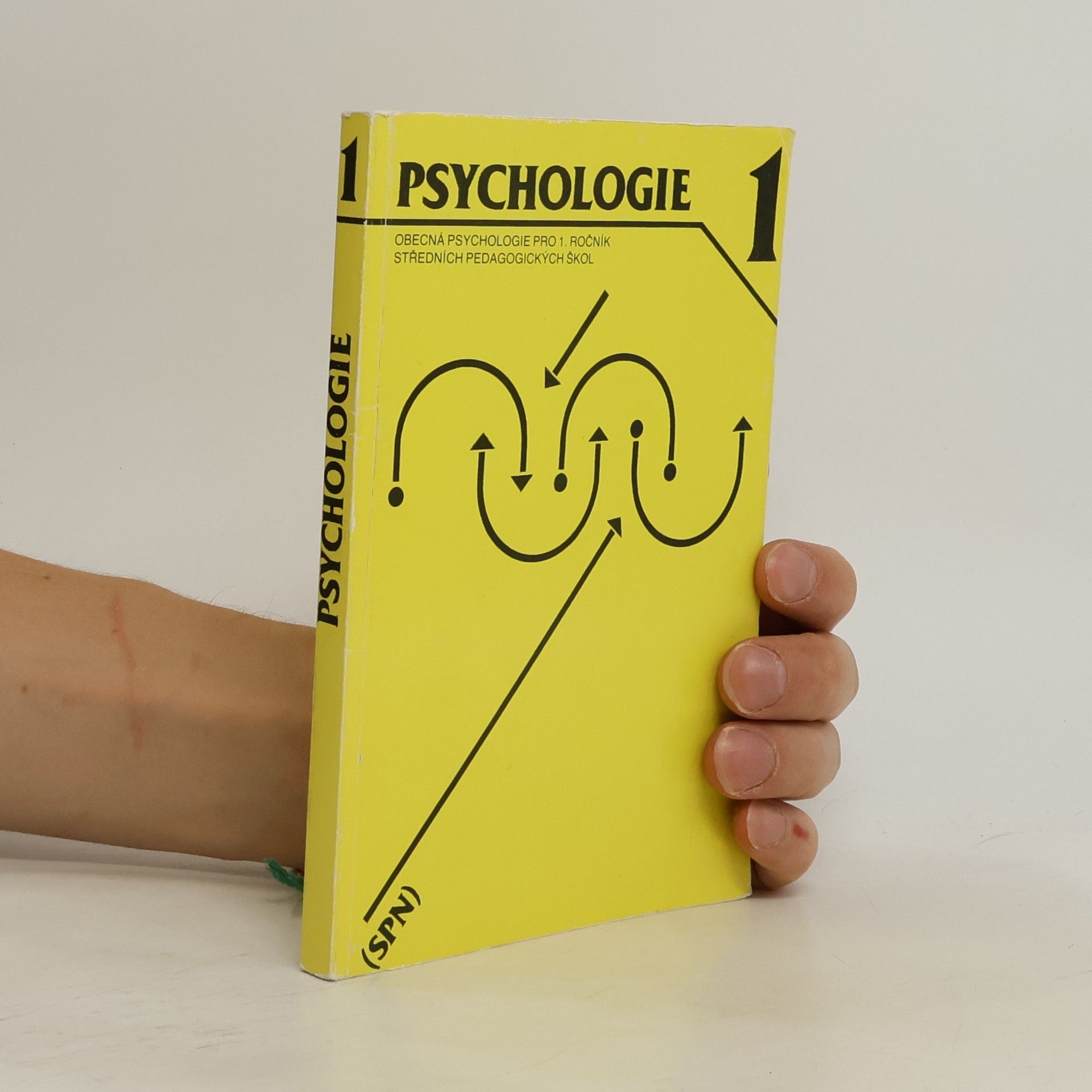 Jan Čáp Psychologie 1 : obecná psychologie pro 1. ročník středních pedagogických škol