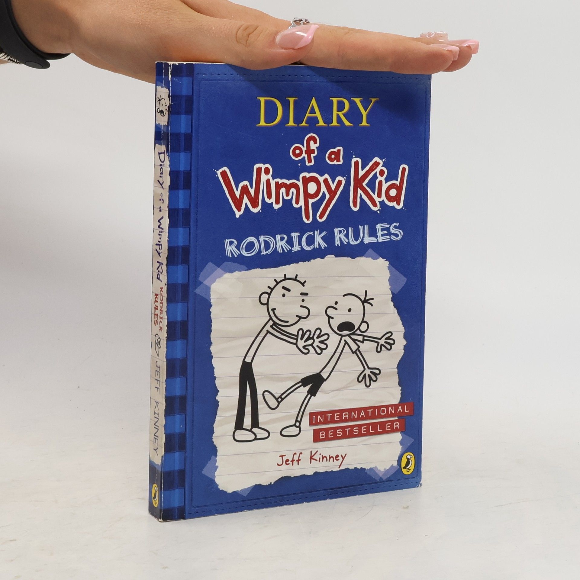 Jeff Kinney Diary of a Wimpy Kid. Rodrick Rules