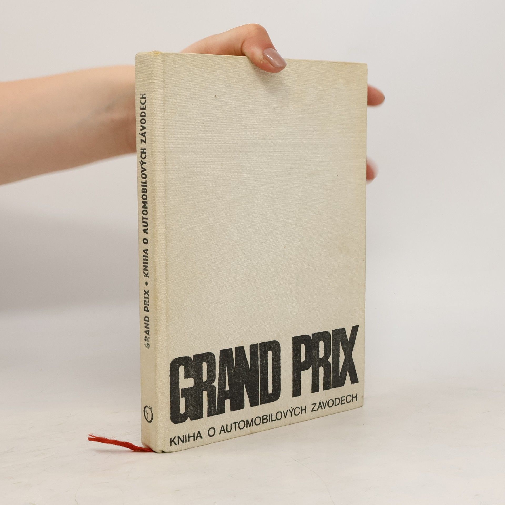 Michael Frewin Grand Prix. Kniha o automobilových závodech