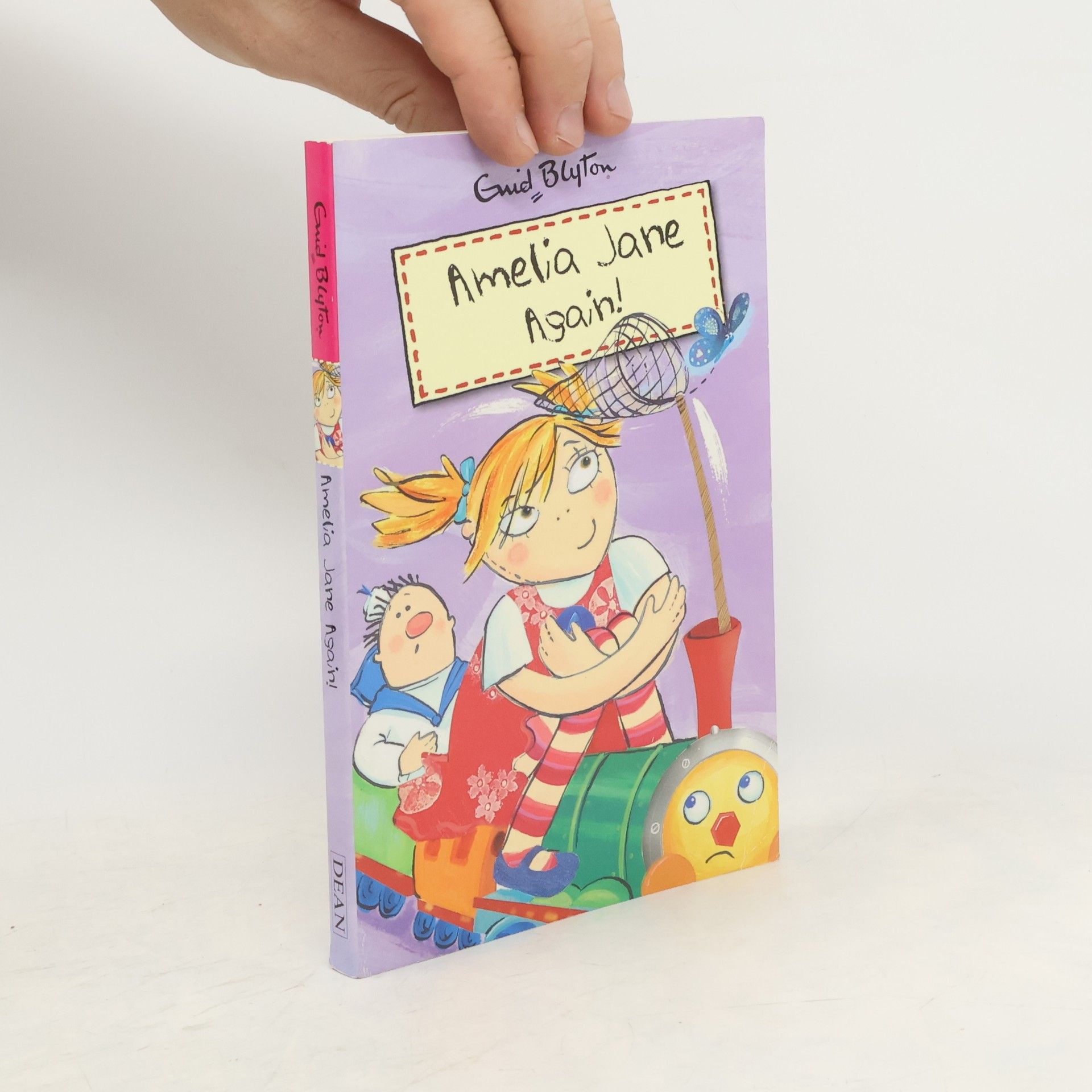 Enid Blyton Amelia Jane Again!