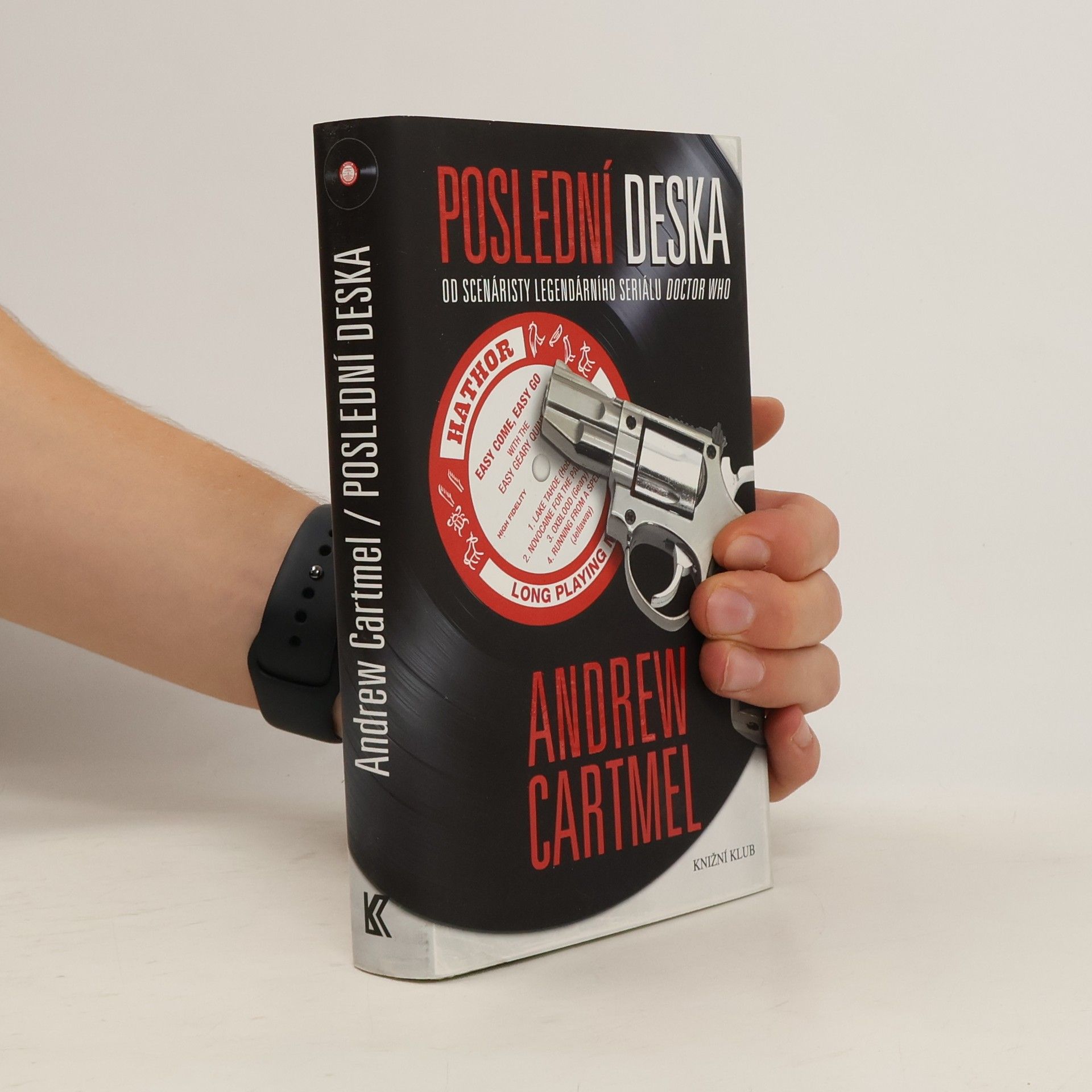 Andrew Cartmel Poslední deska