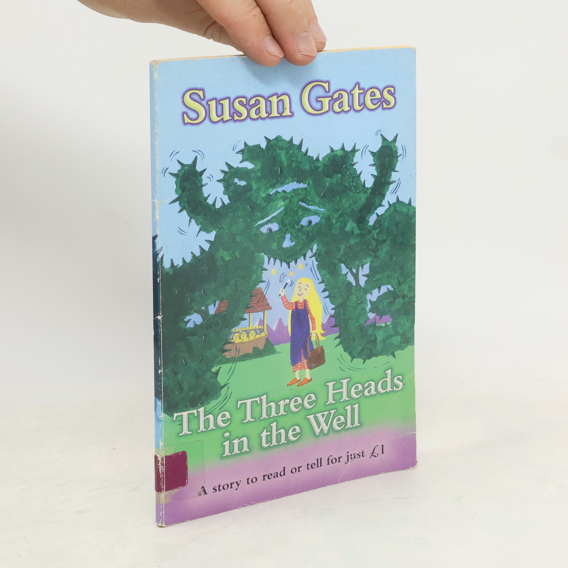 Susan Gates The Three Heads in the Well