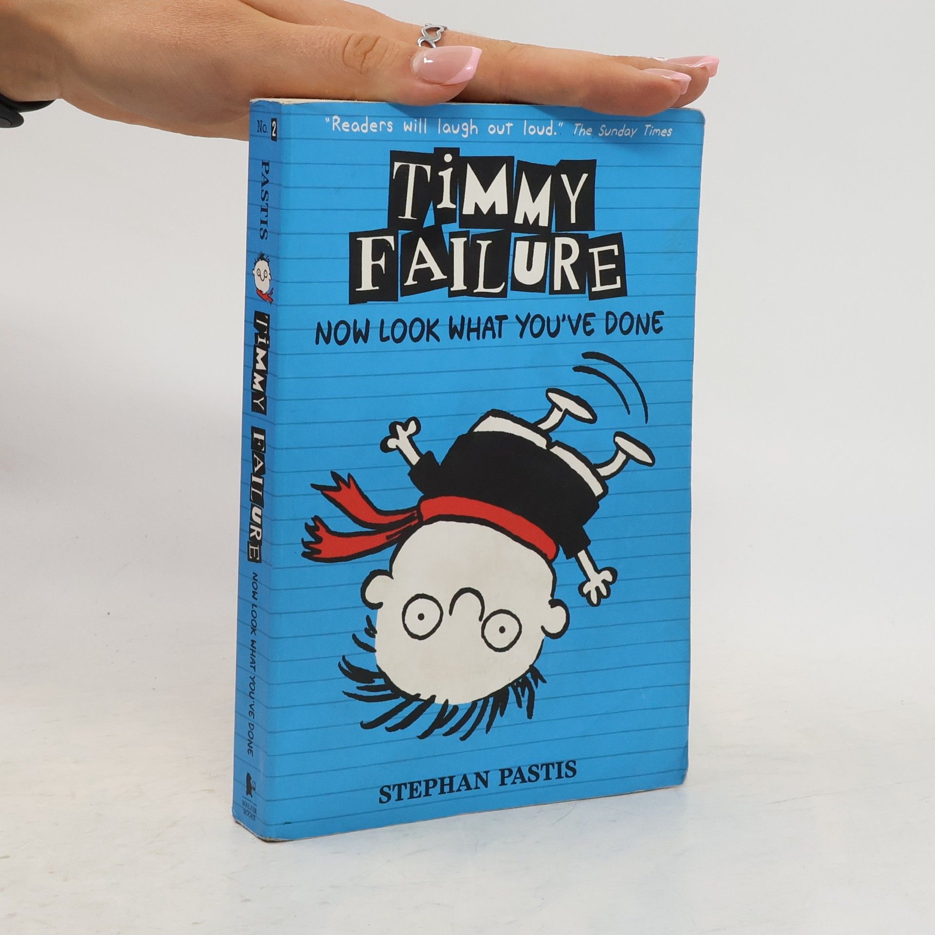 Stephan Pastis Timmy Failure