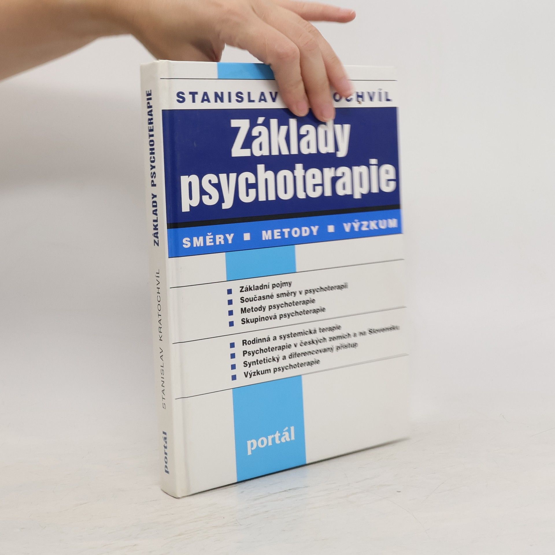 Stanislav Kratochvíl Základy psychoterapie