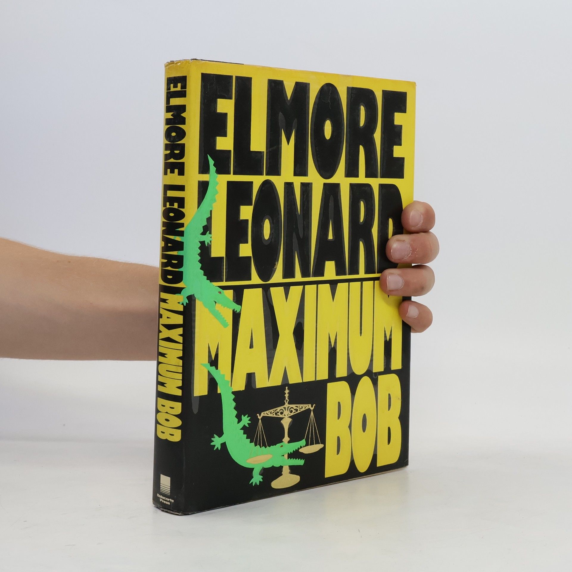 Elmore Leonard Maximum Bob