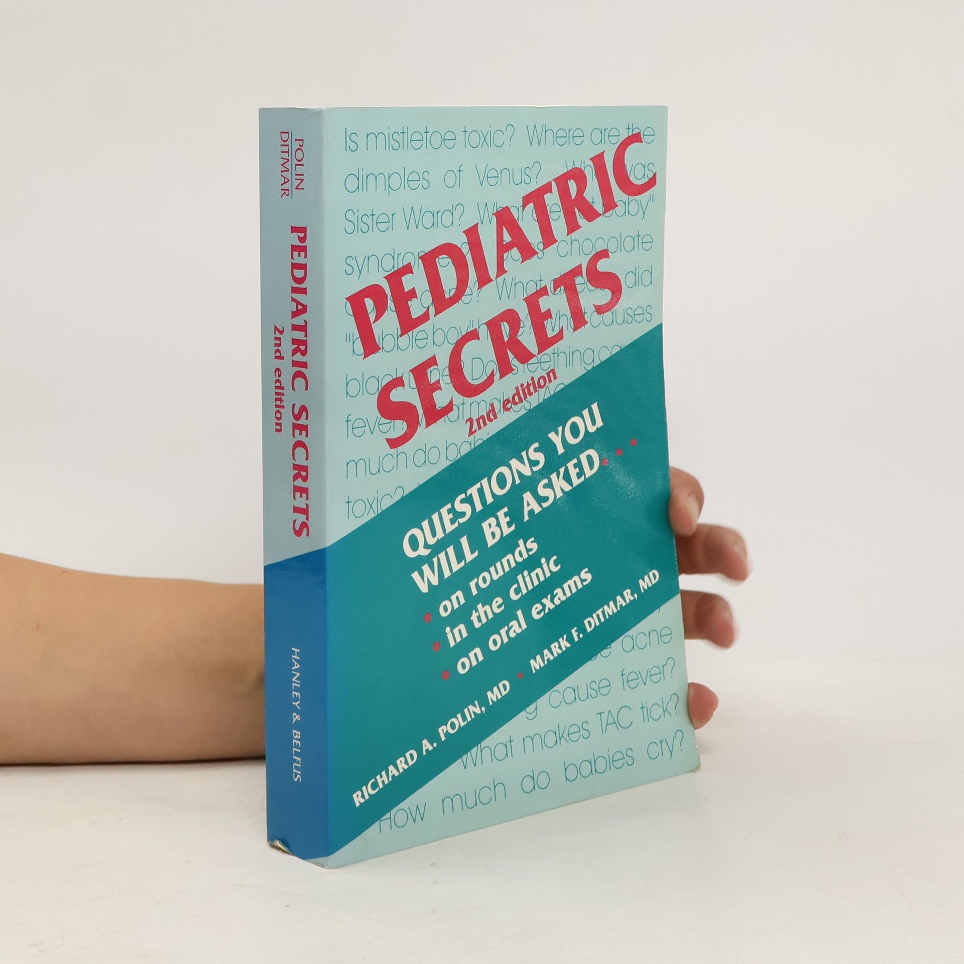 Richard Alan Polin Pediatric Secrets