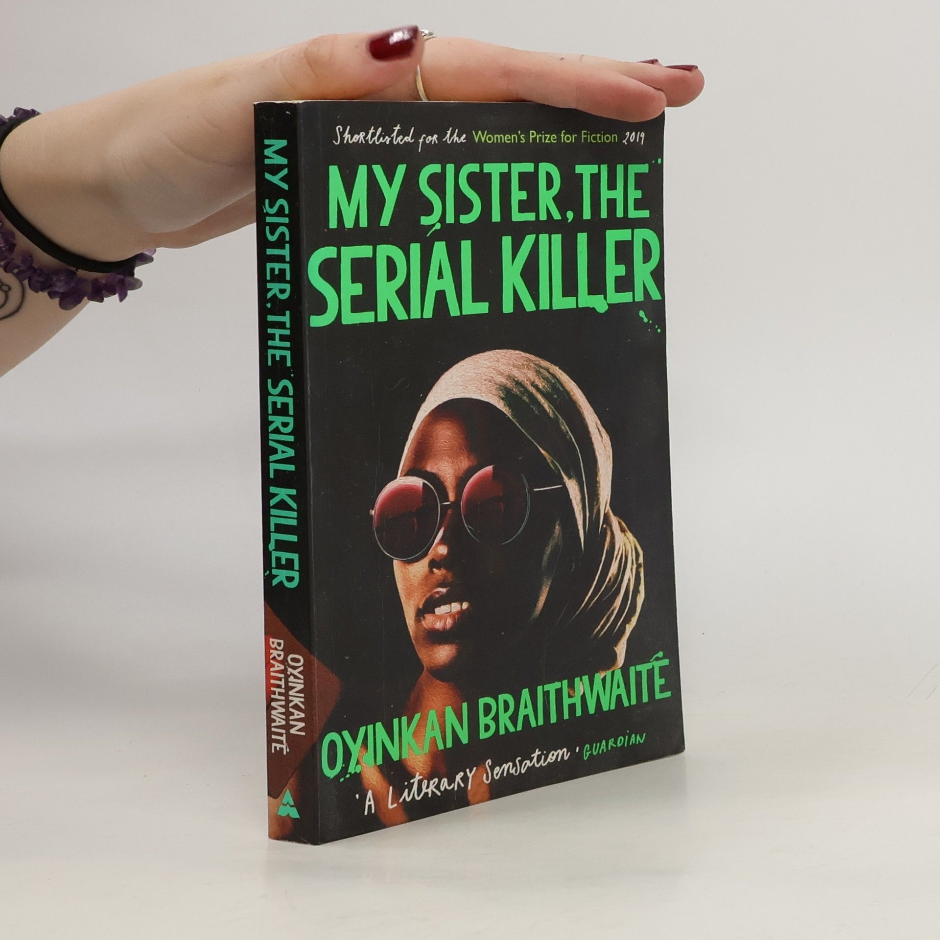 Oyinkan Braithwaite My sister, the serial killer