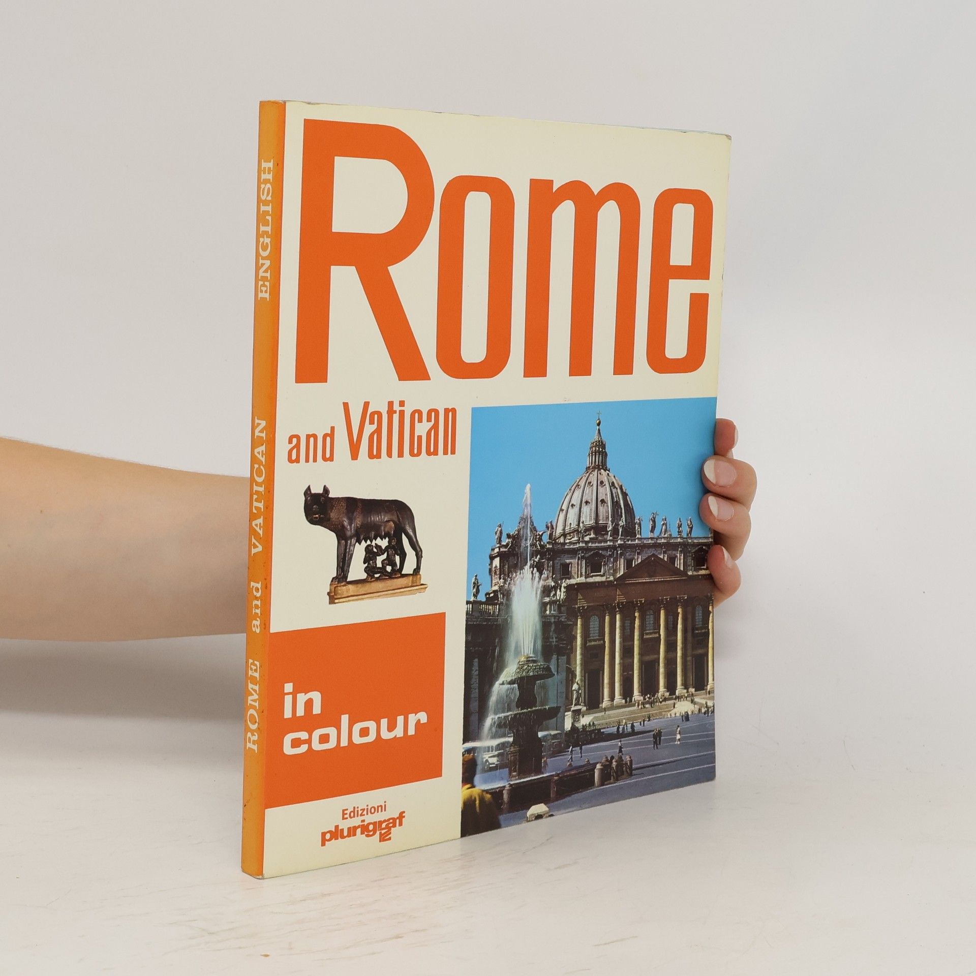 Collectif d'auteurs Rome and Vatican In Colour