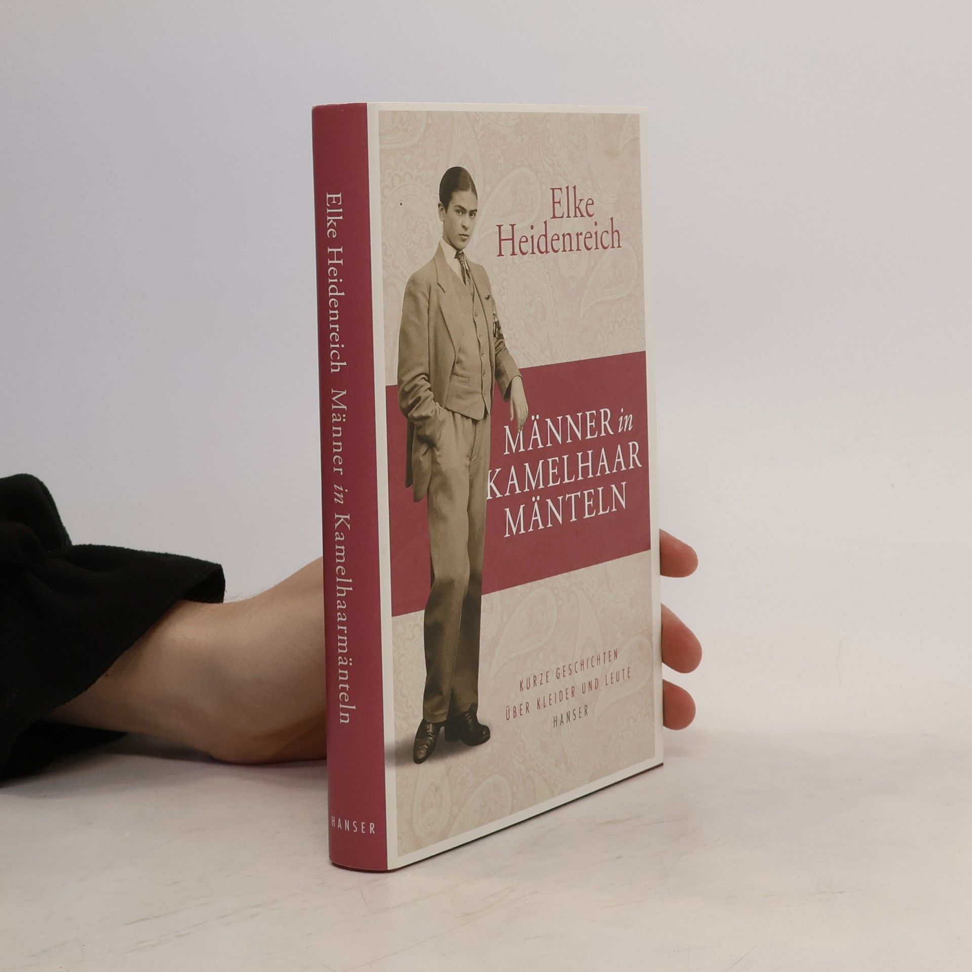 Elke Heidenreich Männer in Kamelhaarmänteln