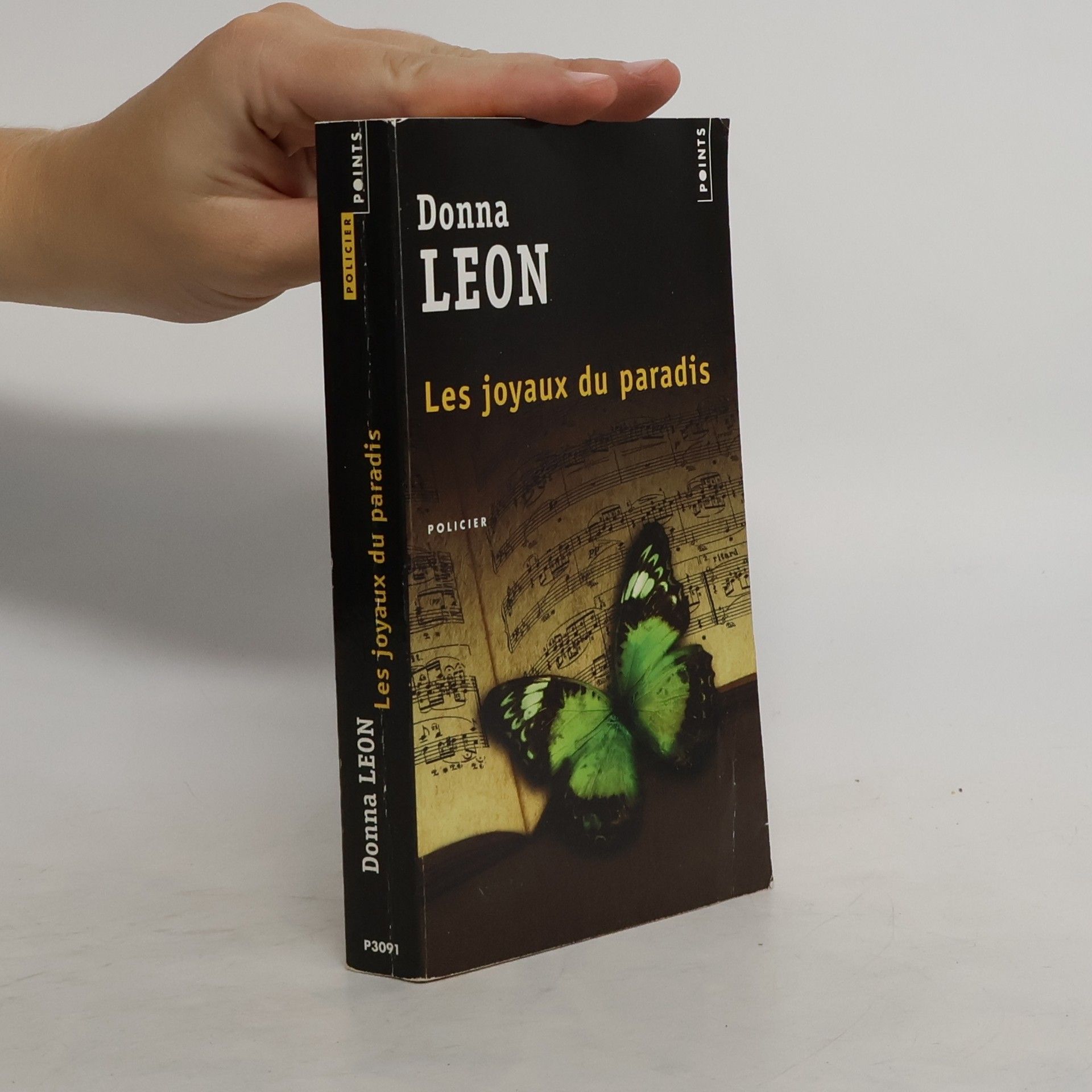 Donna Leon Les joyaux du paradis