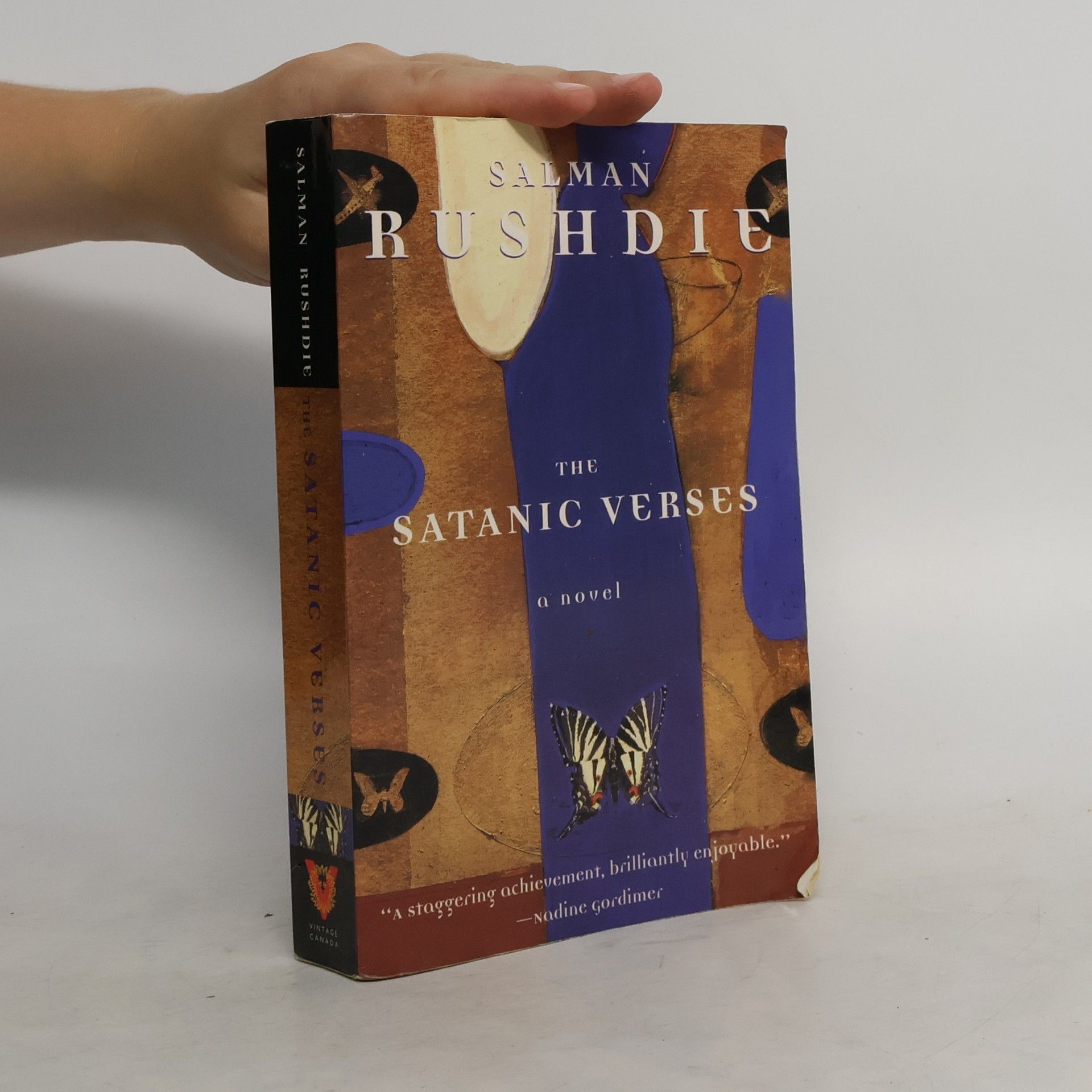 Salman Rushdie The Satanic Verses