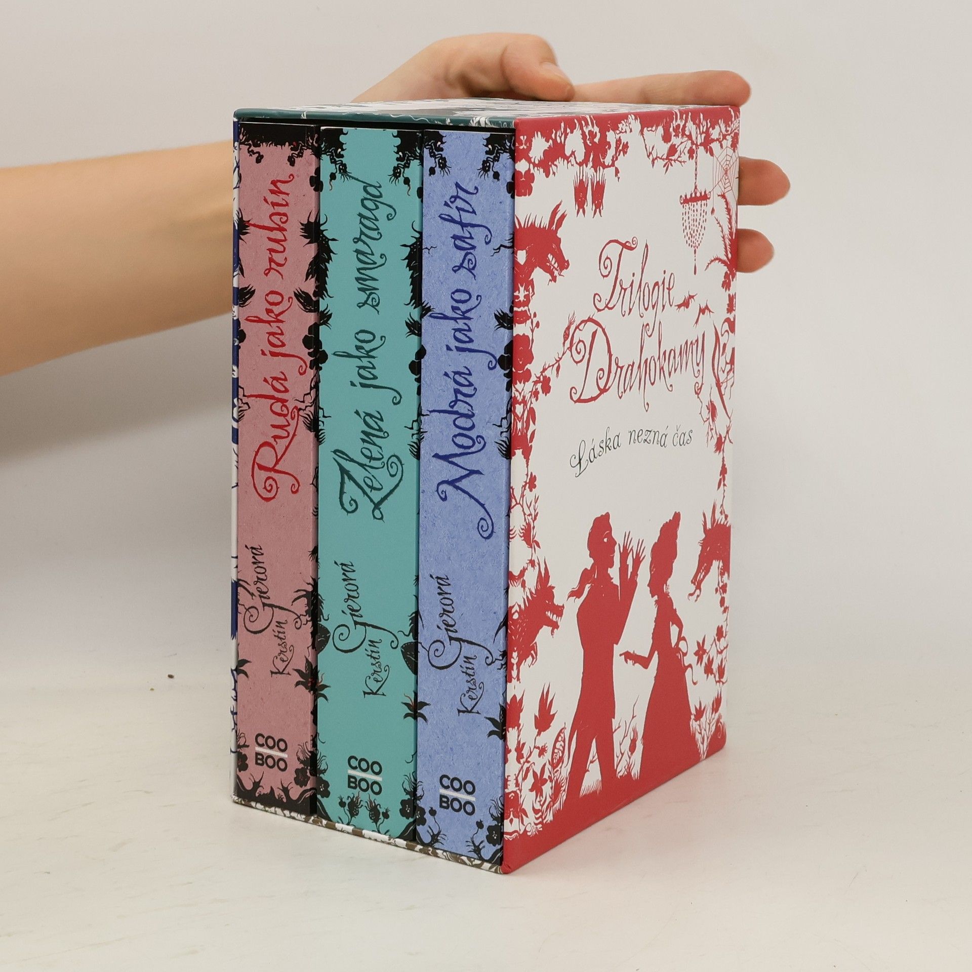 Kerstin Gier Trilogie Drahokamy