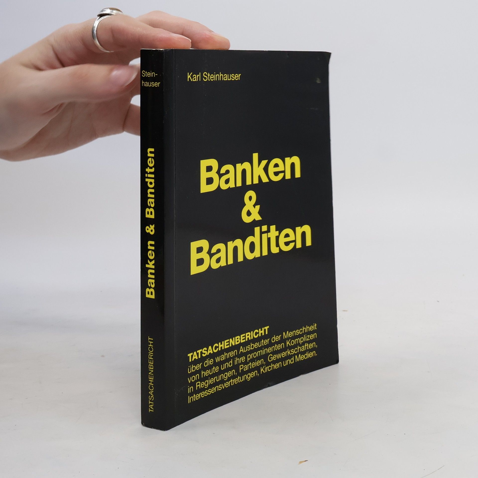 Karl Steinhauser Banken & Banditen