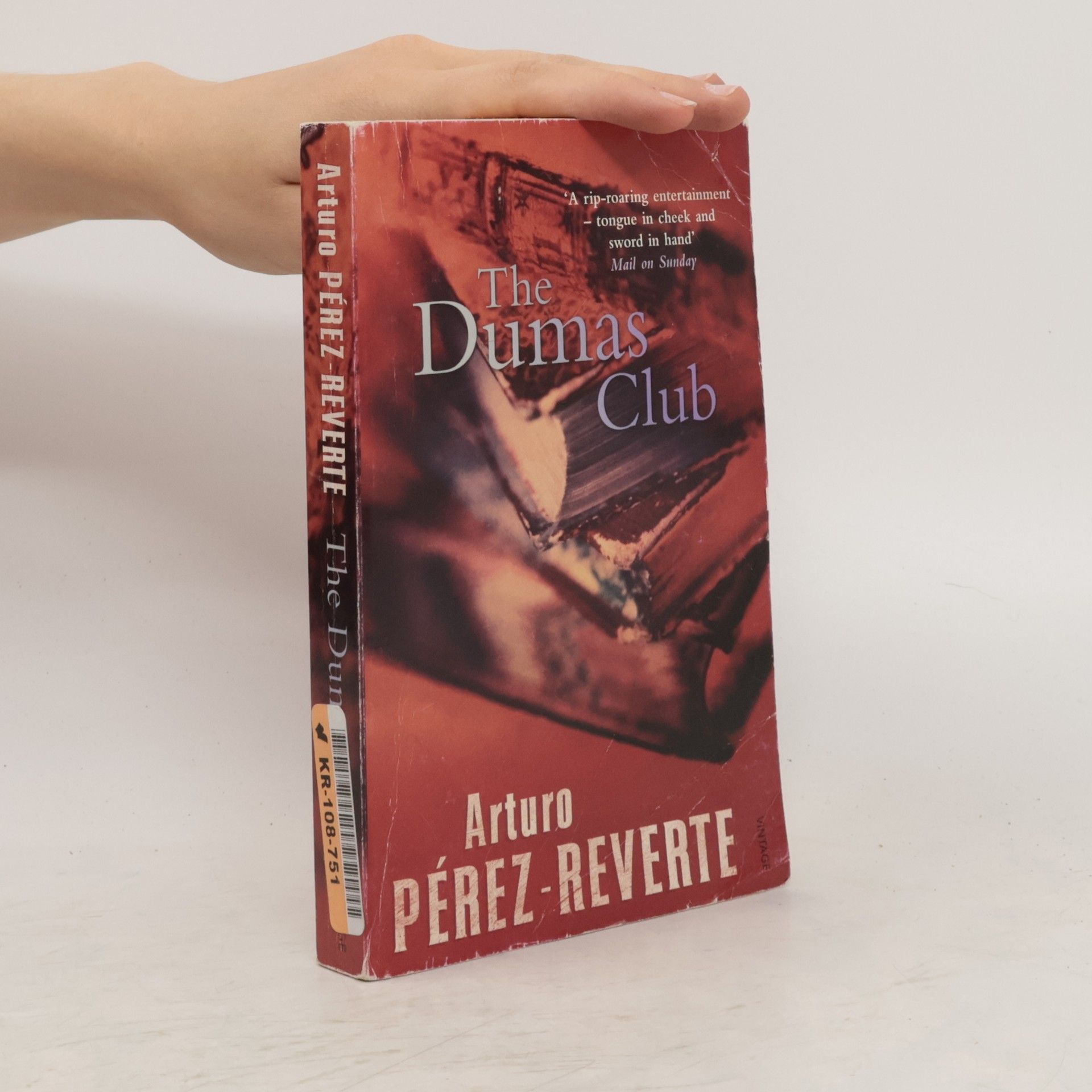Arturo Pérez Reverte The Dumas Club