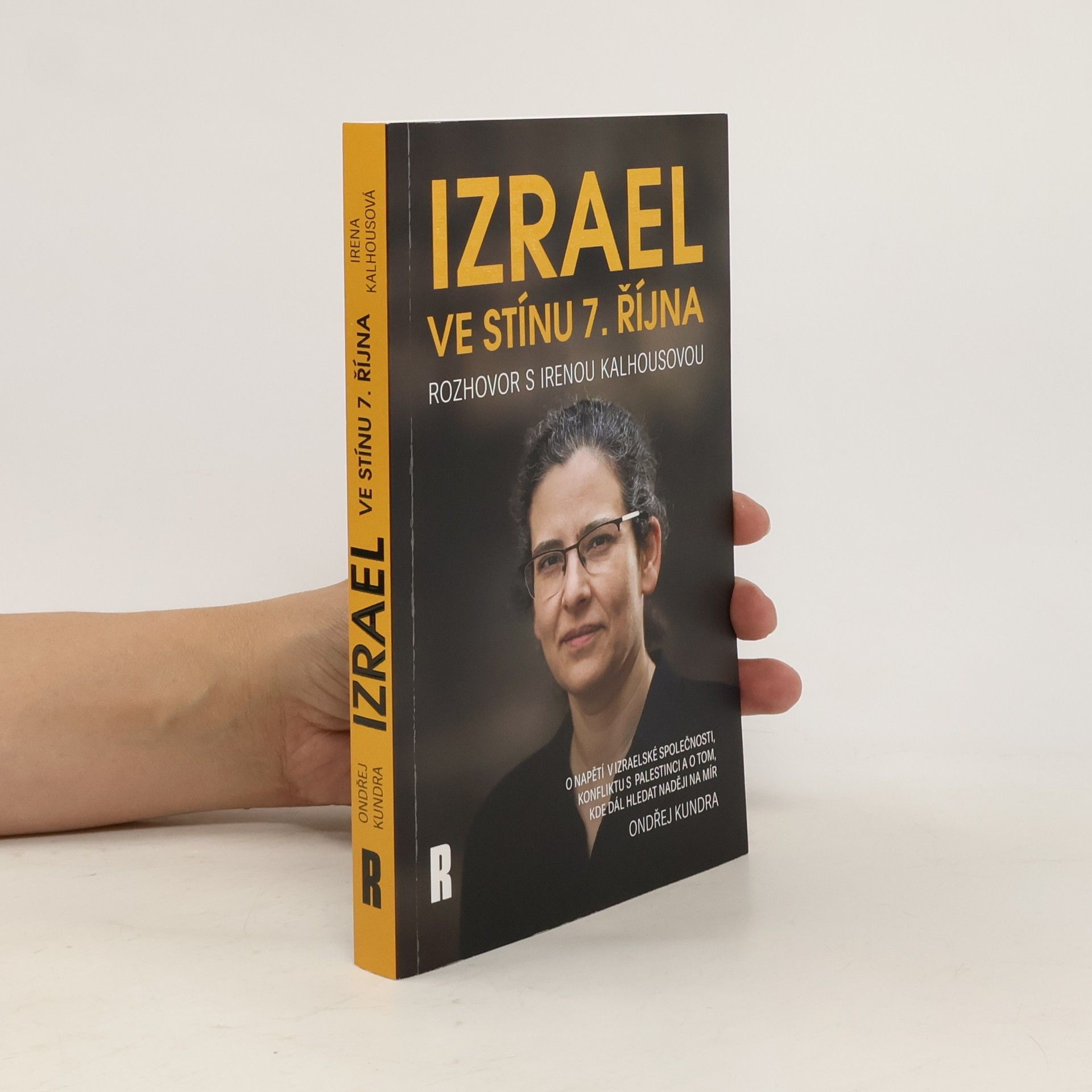 Ondřej Kundra Izrael ve stínu 7. října