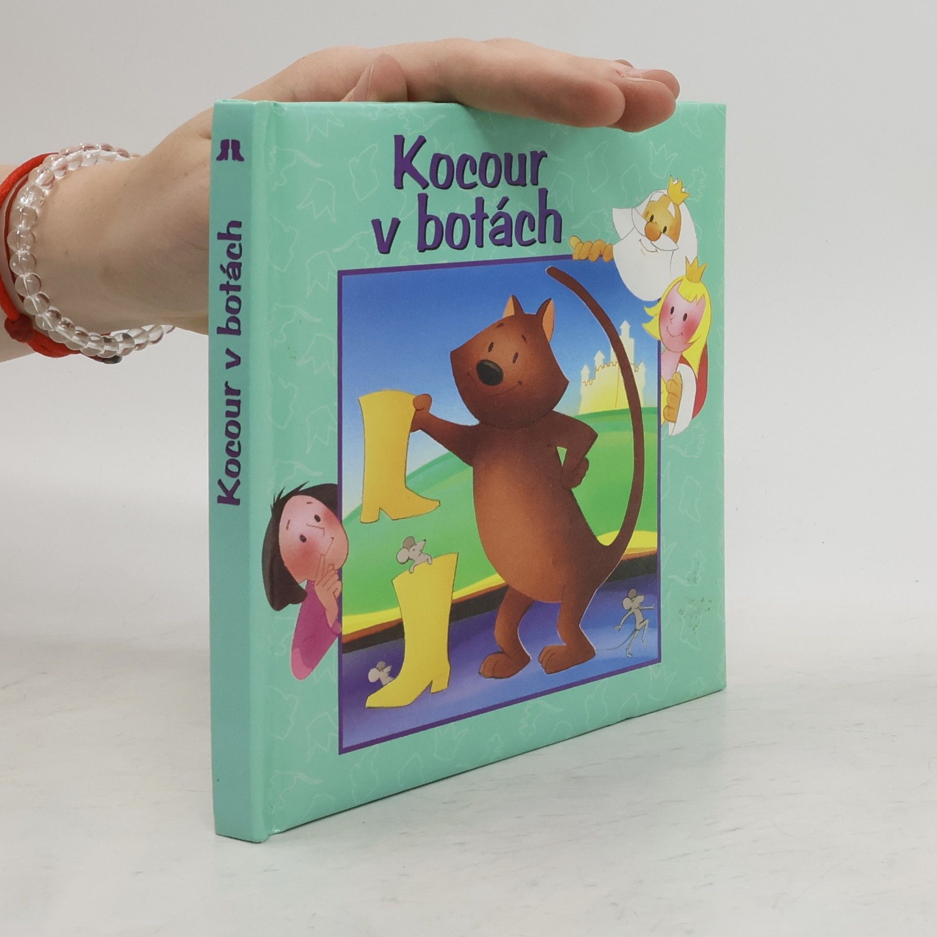 A. M. Lefèvre Kocour v botách