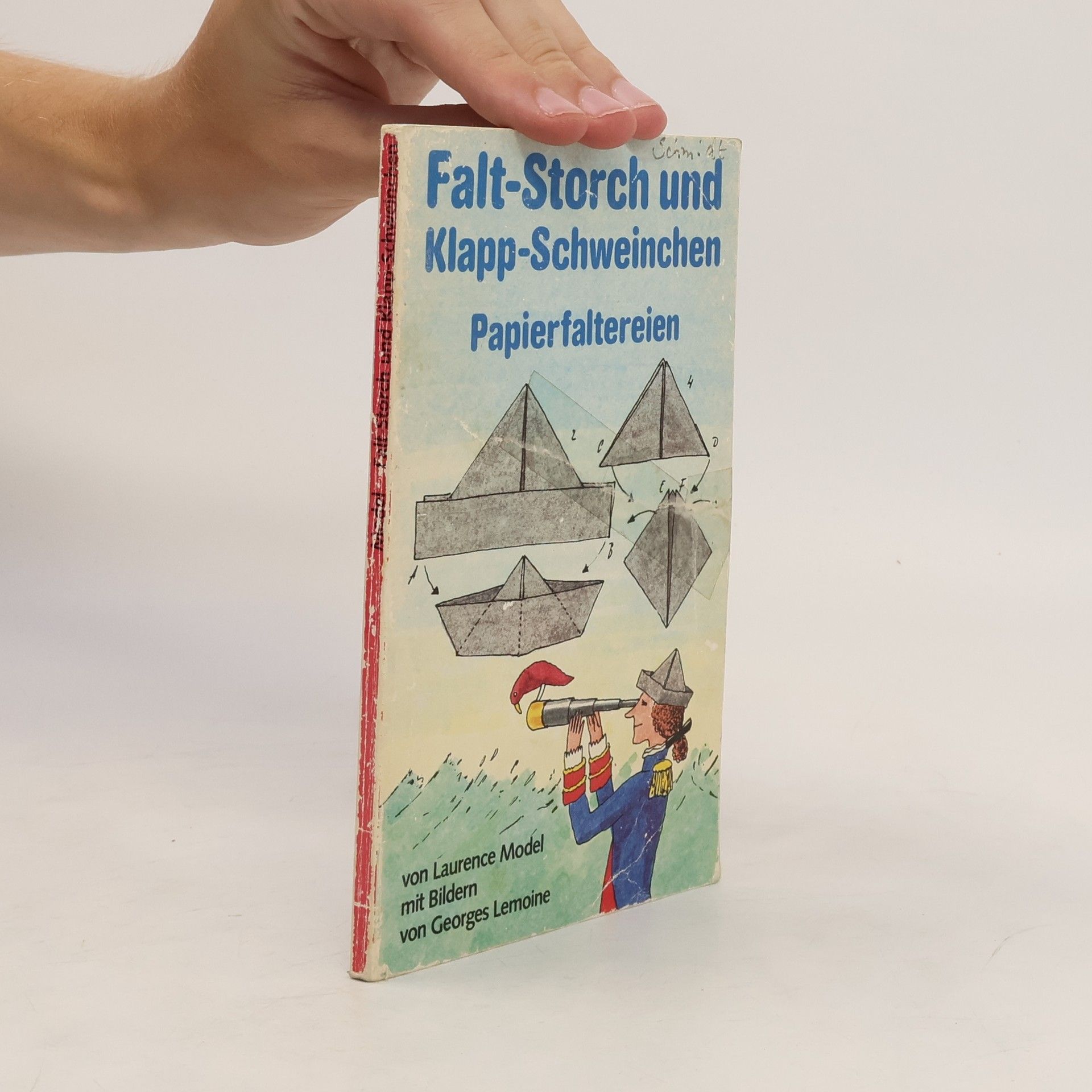 Laurence Model Falt-Storch und Klapp-Schweinchen