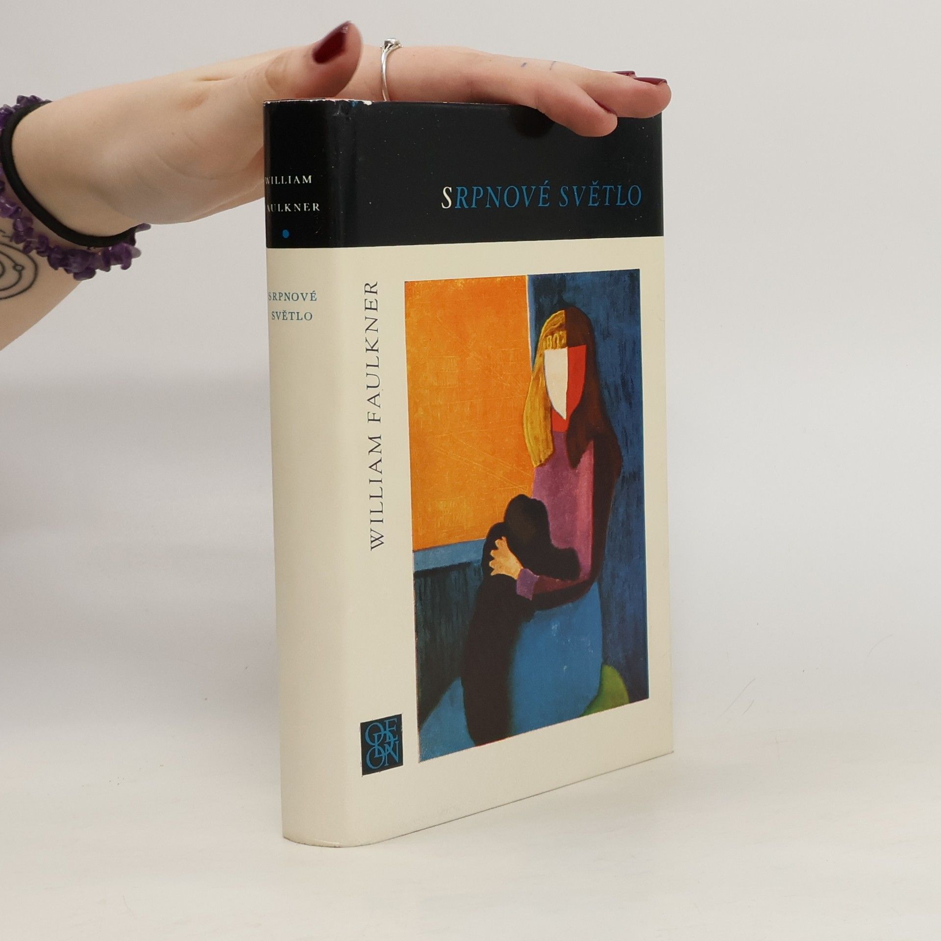 William Faulkner Srpnové světlo