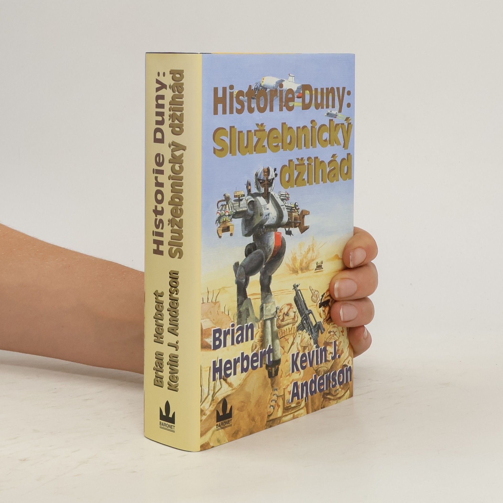 Brian Herbert Historie Duny: služebnický džihád