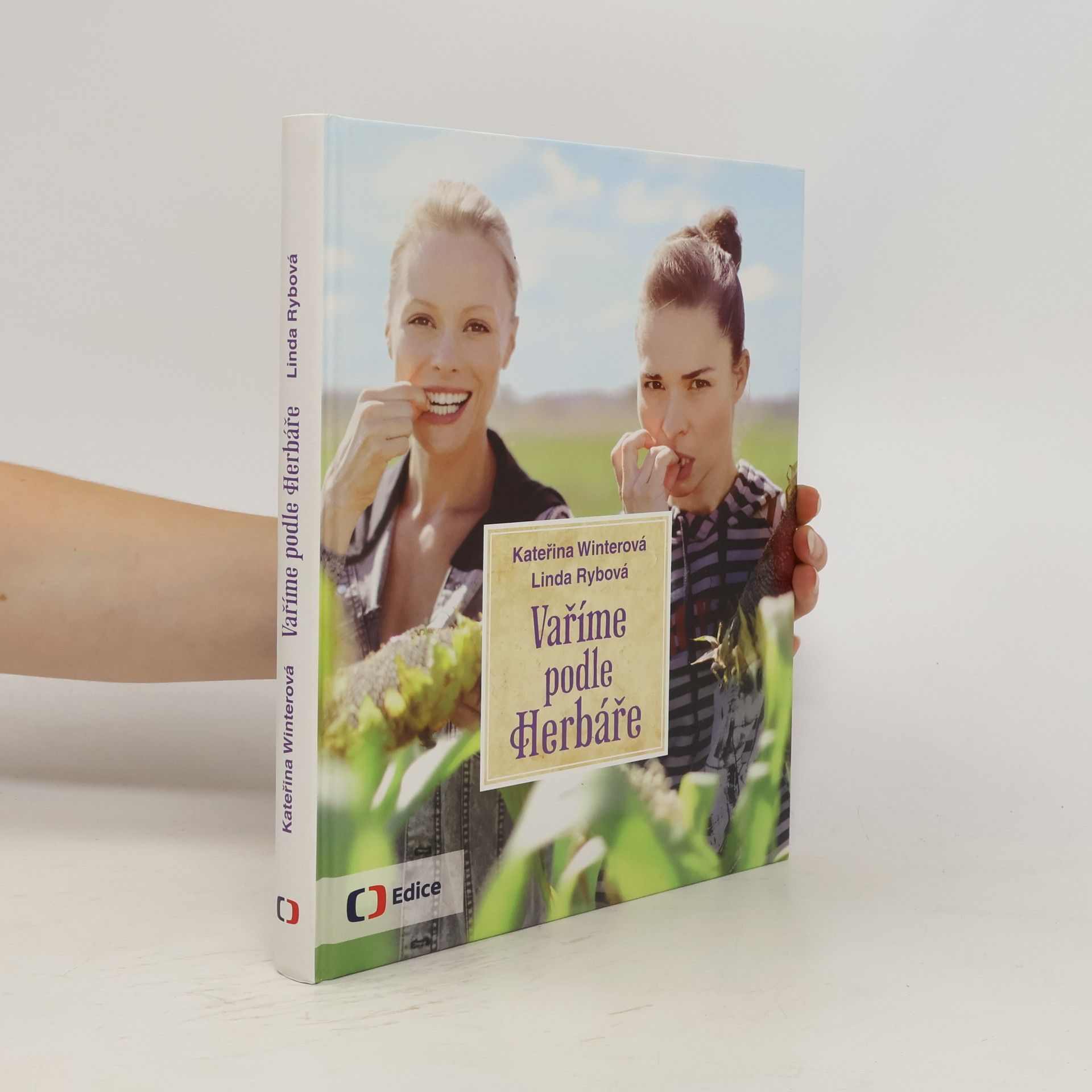 Kateřina Winterová Vaříme podle Herbáře