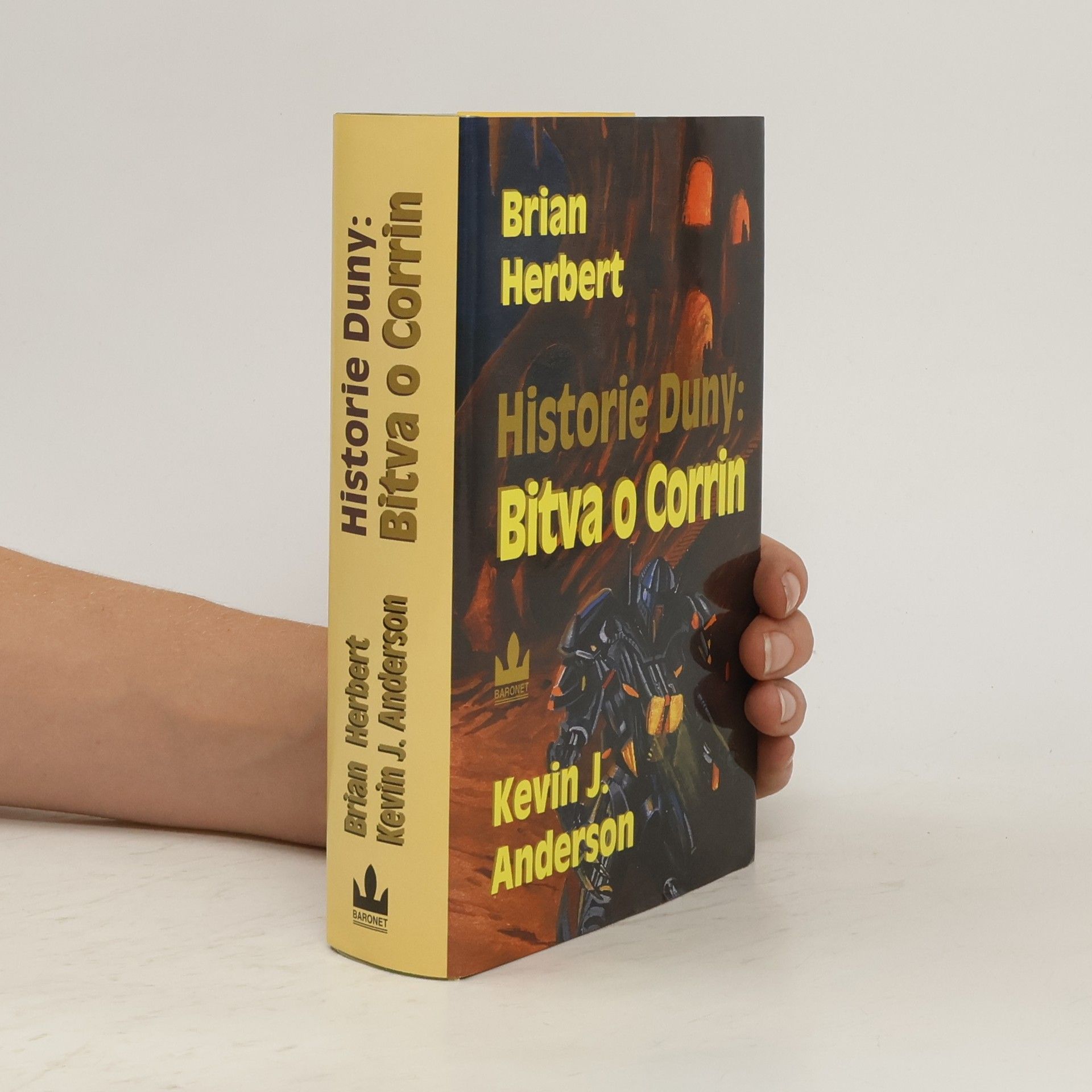 Brian Herbert Historie Duny: bitva o Corrin