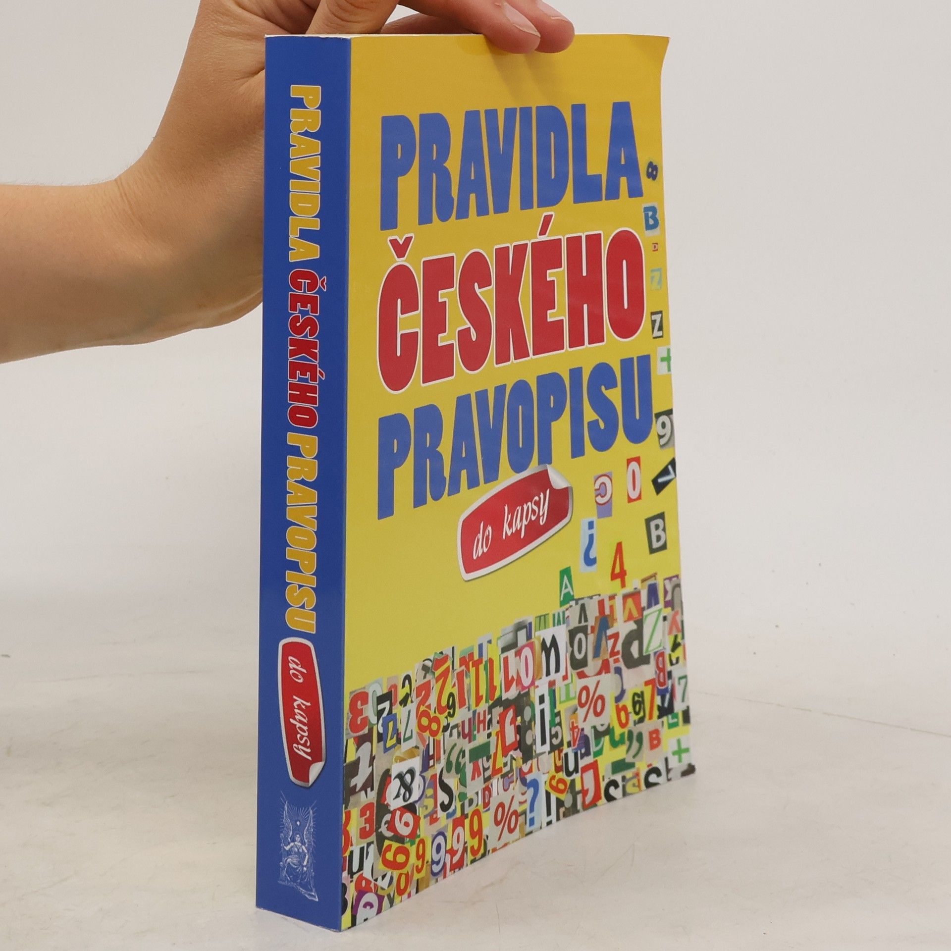 Autorenkollektiv Pravidla českého pravopisu do kapsy