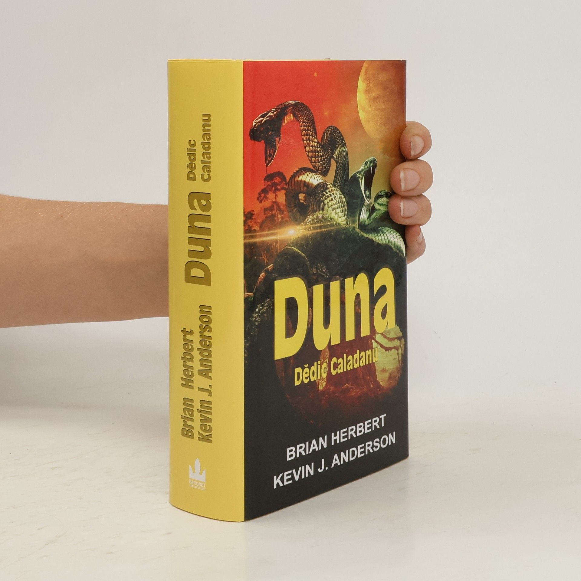 Kevin J. Anderson Duna. Dědic Caladanu