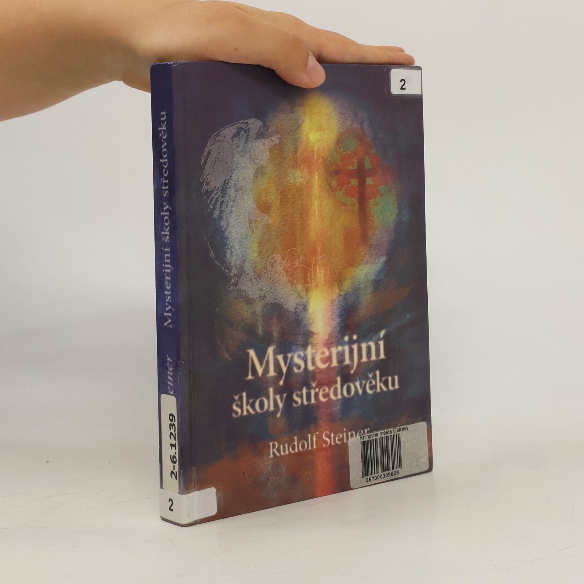 Rudolf Steiner Mysterijní školy středověku