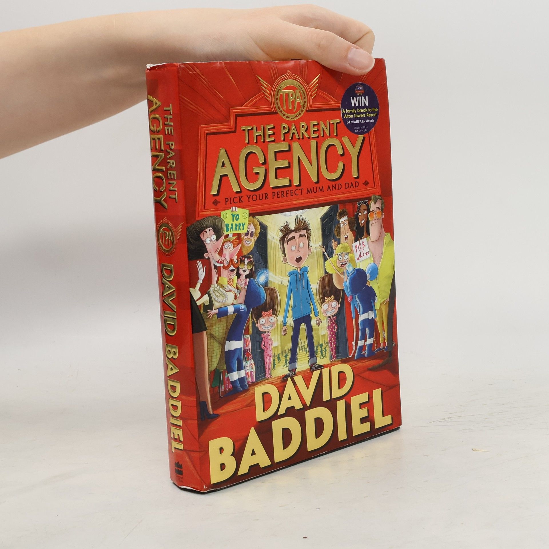 David Baddiel The Parent Agency