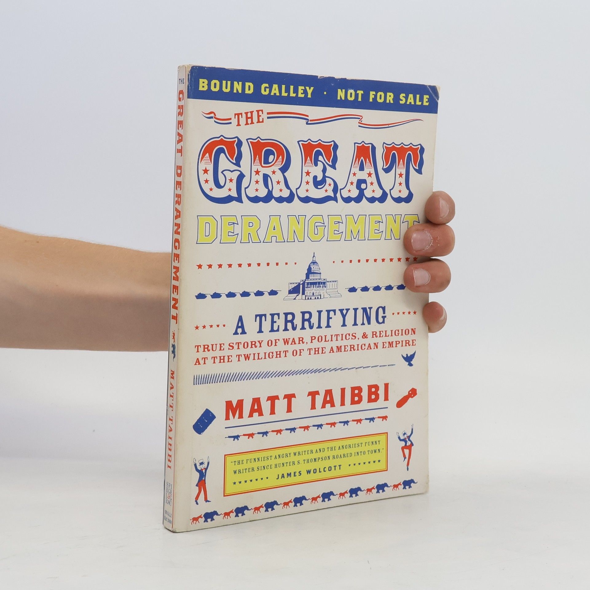 Matt Taibbi The Great Derangement