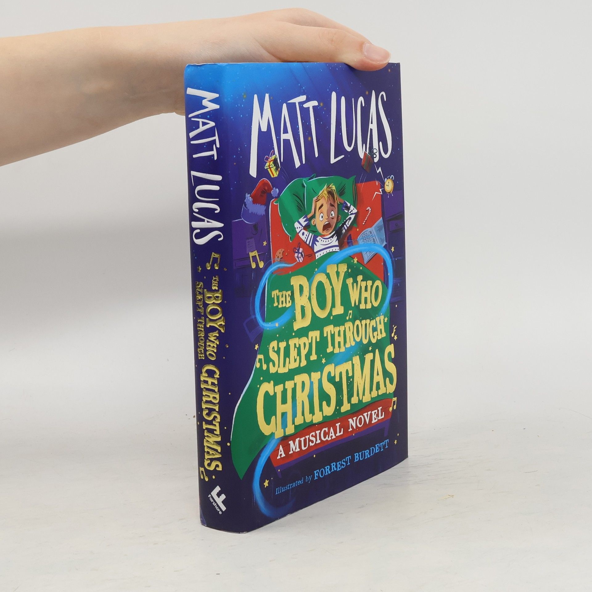 Matt Lucas The Boy Who Slept Through Christmas