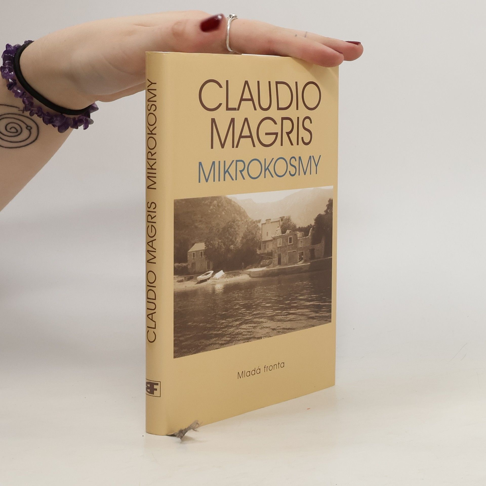 Claudio Magris Mikrokosmy