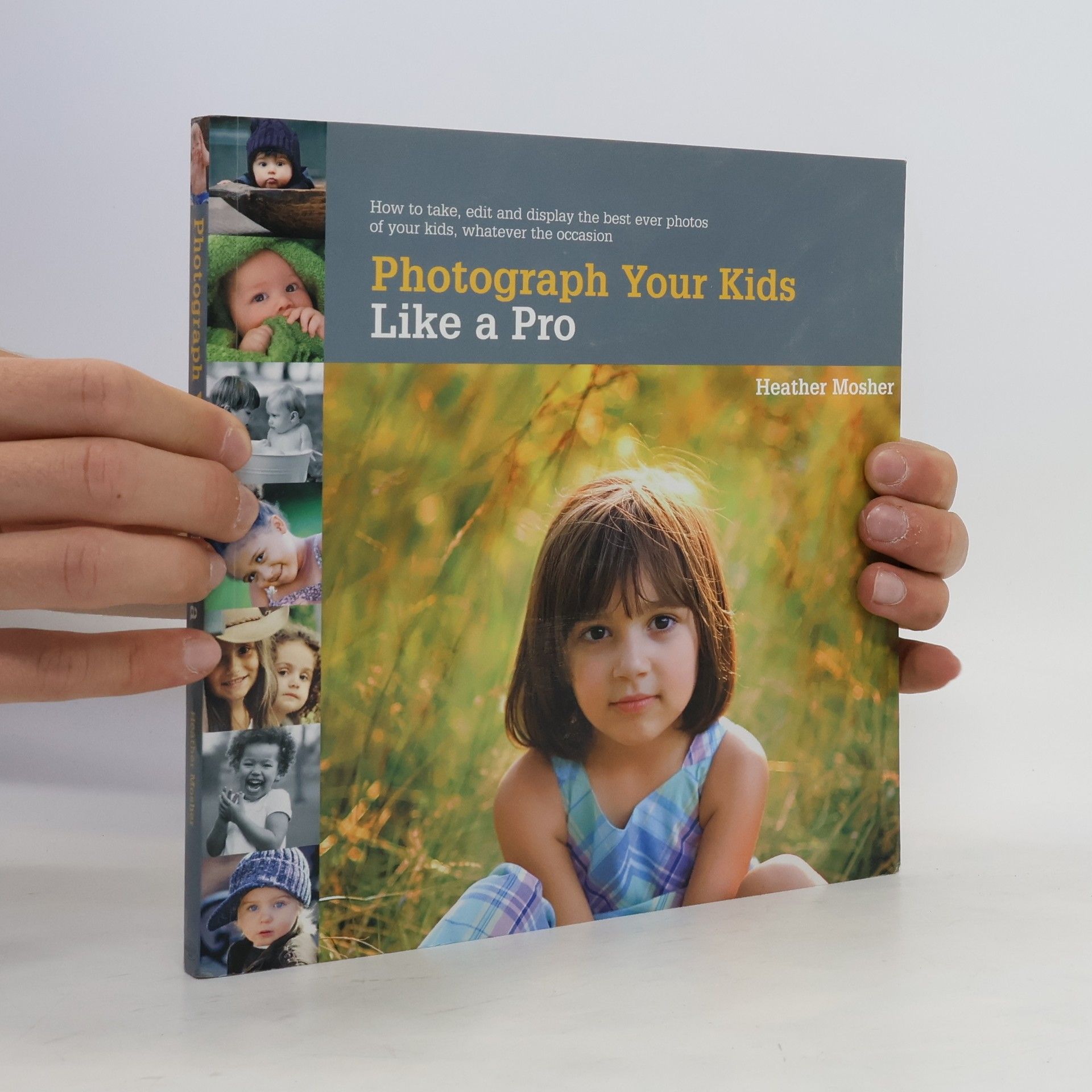 Heather Mosher Photograph Your Kids Like a Pro