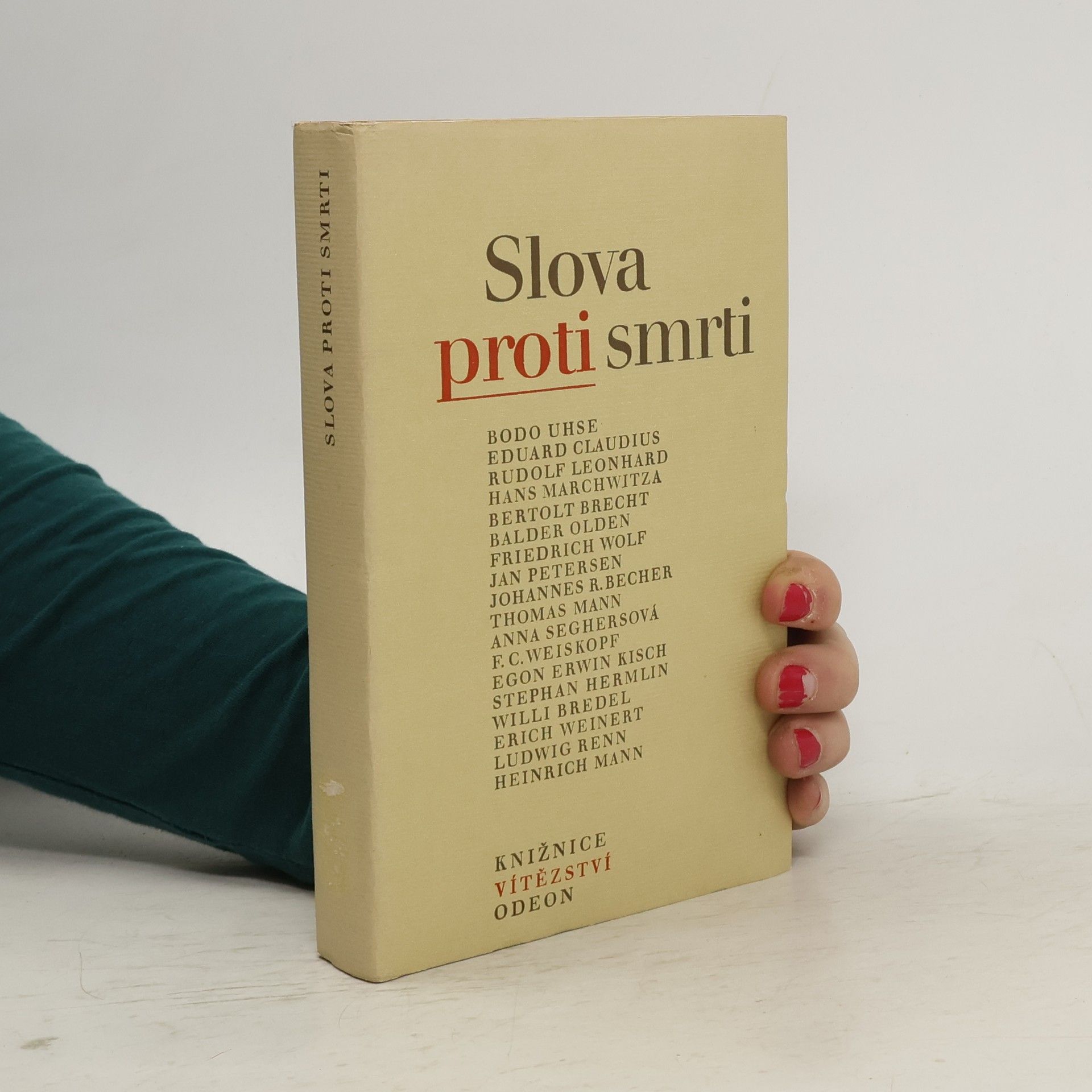 Collectif d'auteurs Slova proti smrti