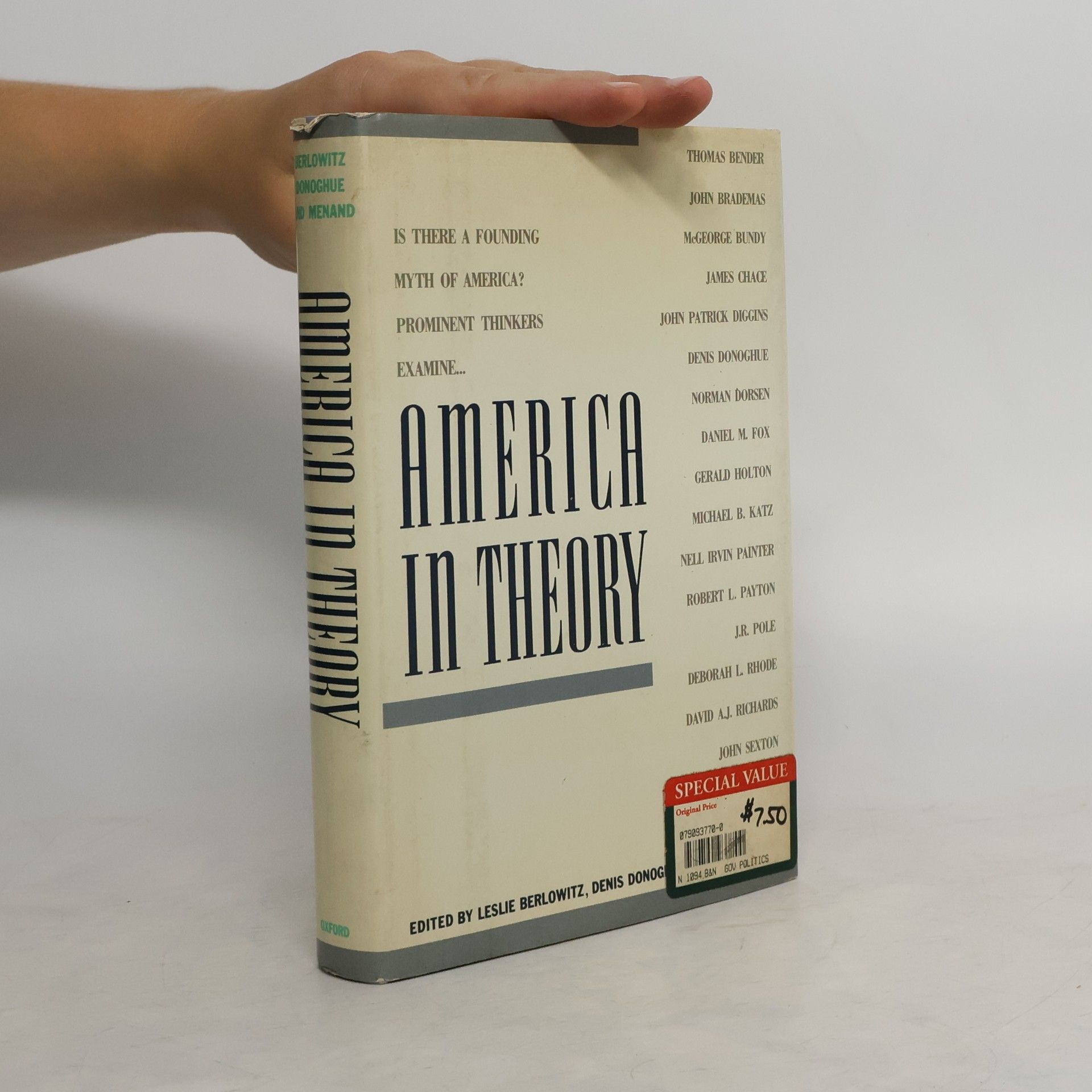 Leslie Berlowitz America in Theory