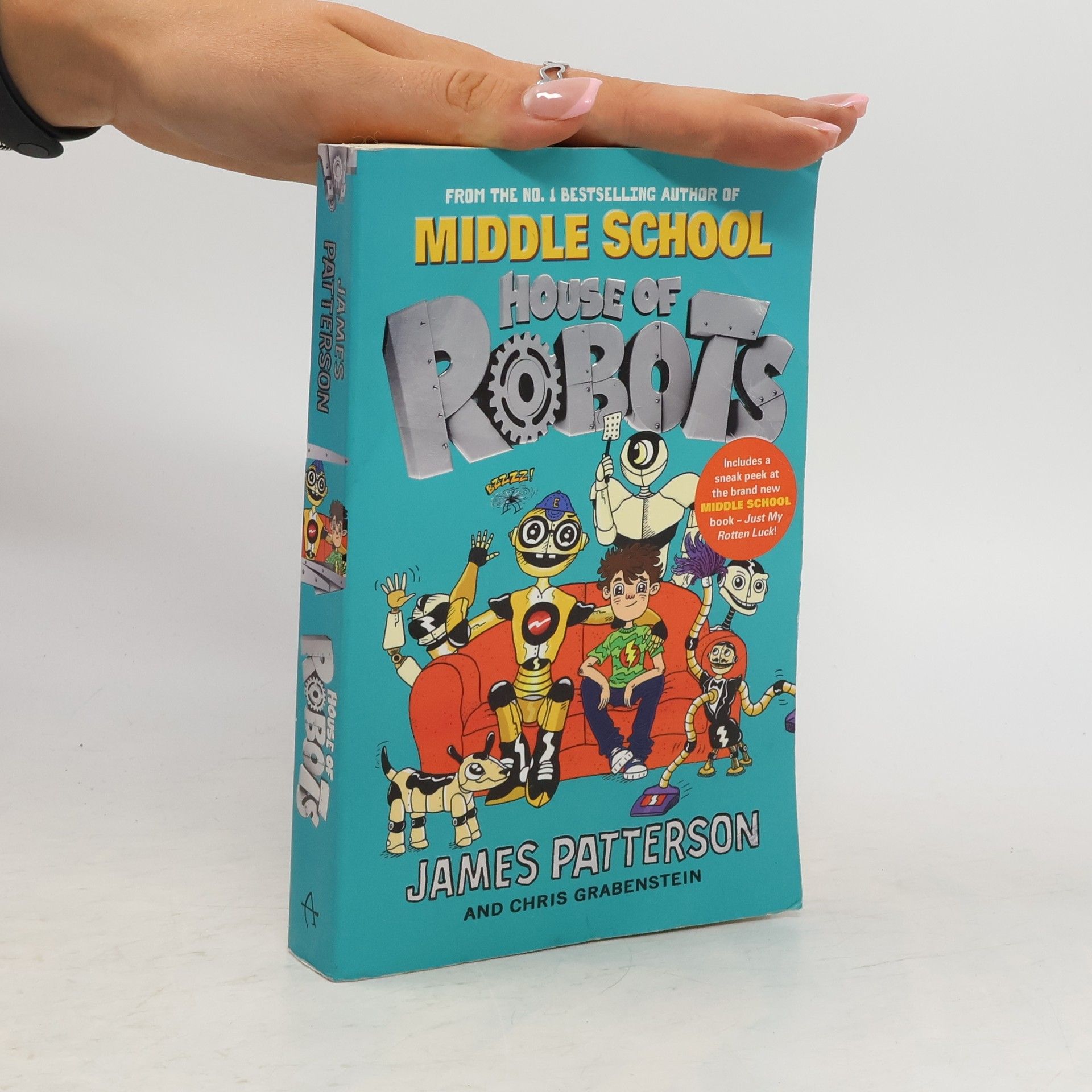James Patterson House of Robots