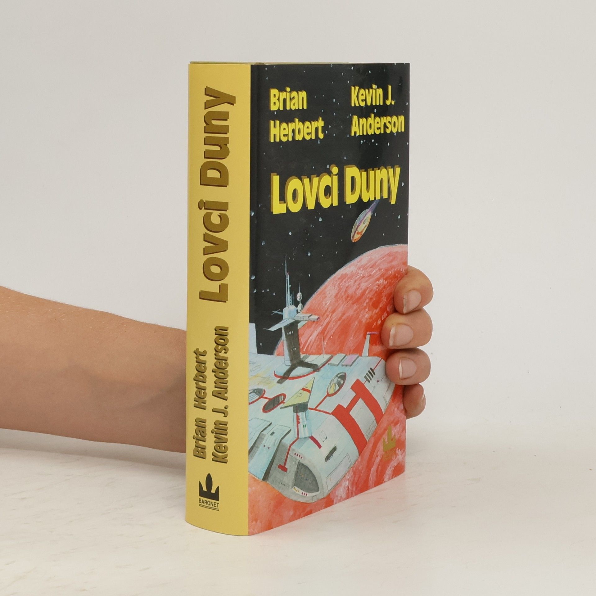 Brian Herbert Lovci Duny
